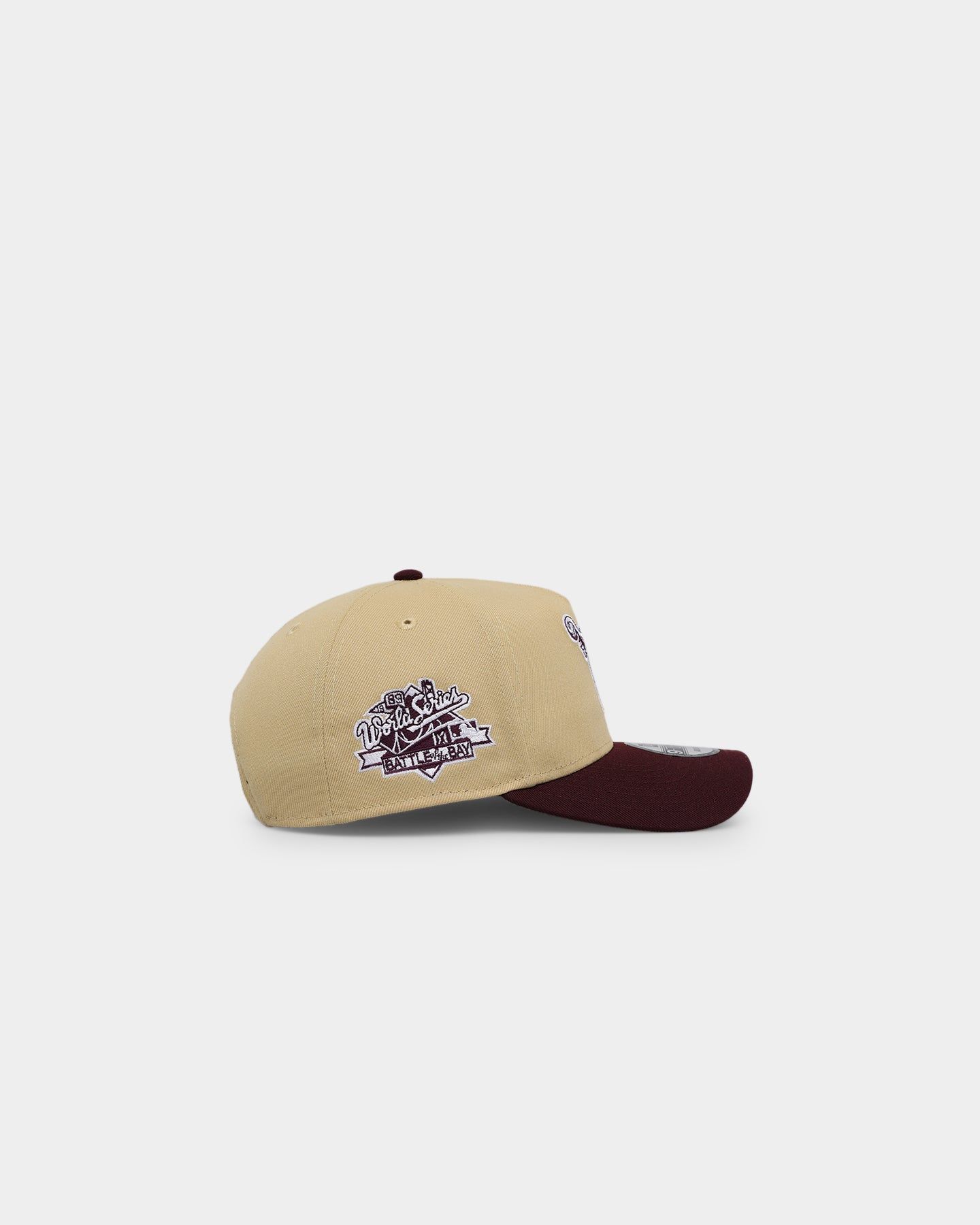 New Era Philadelphia Athletics 'Gold 2 Tone' 9FORTY A-Frame Snapback Gold sold by Culture Kings product image thumbnail 3