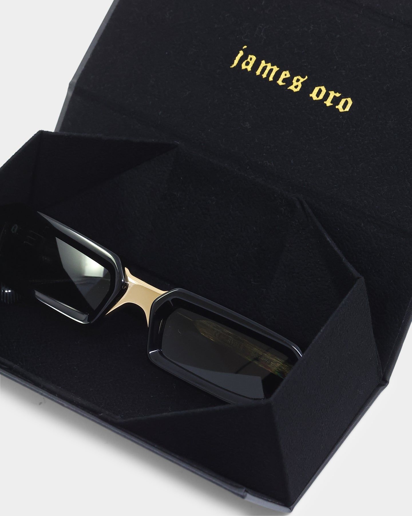 James Oro Black Ryder Sunglasses Black sold by Culture Kings product image thumbnail 13