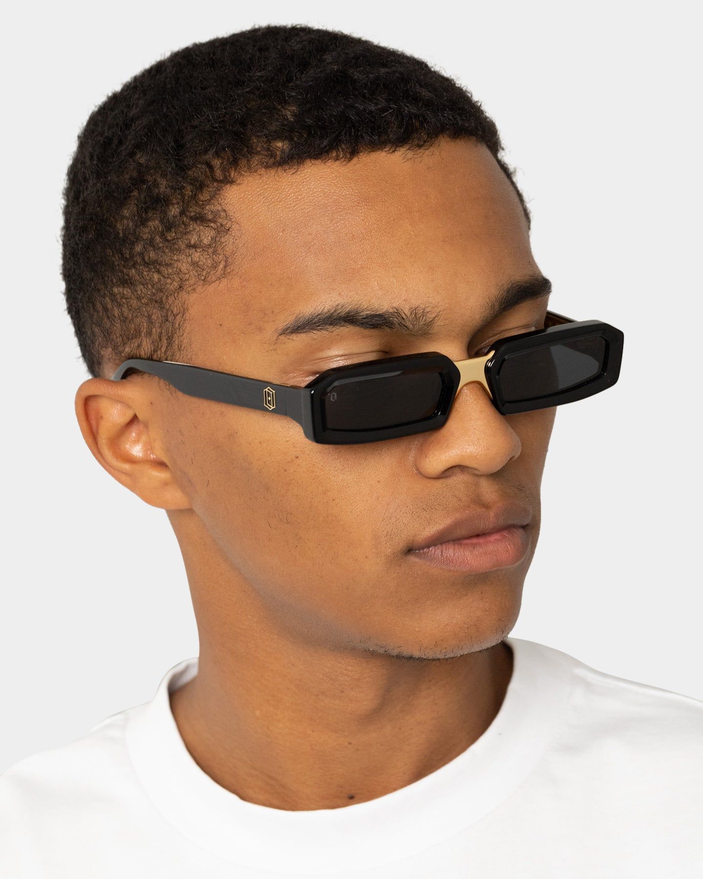 James Oro Black Ryder Sunglasses Black sold by Culture Kings