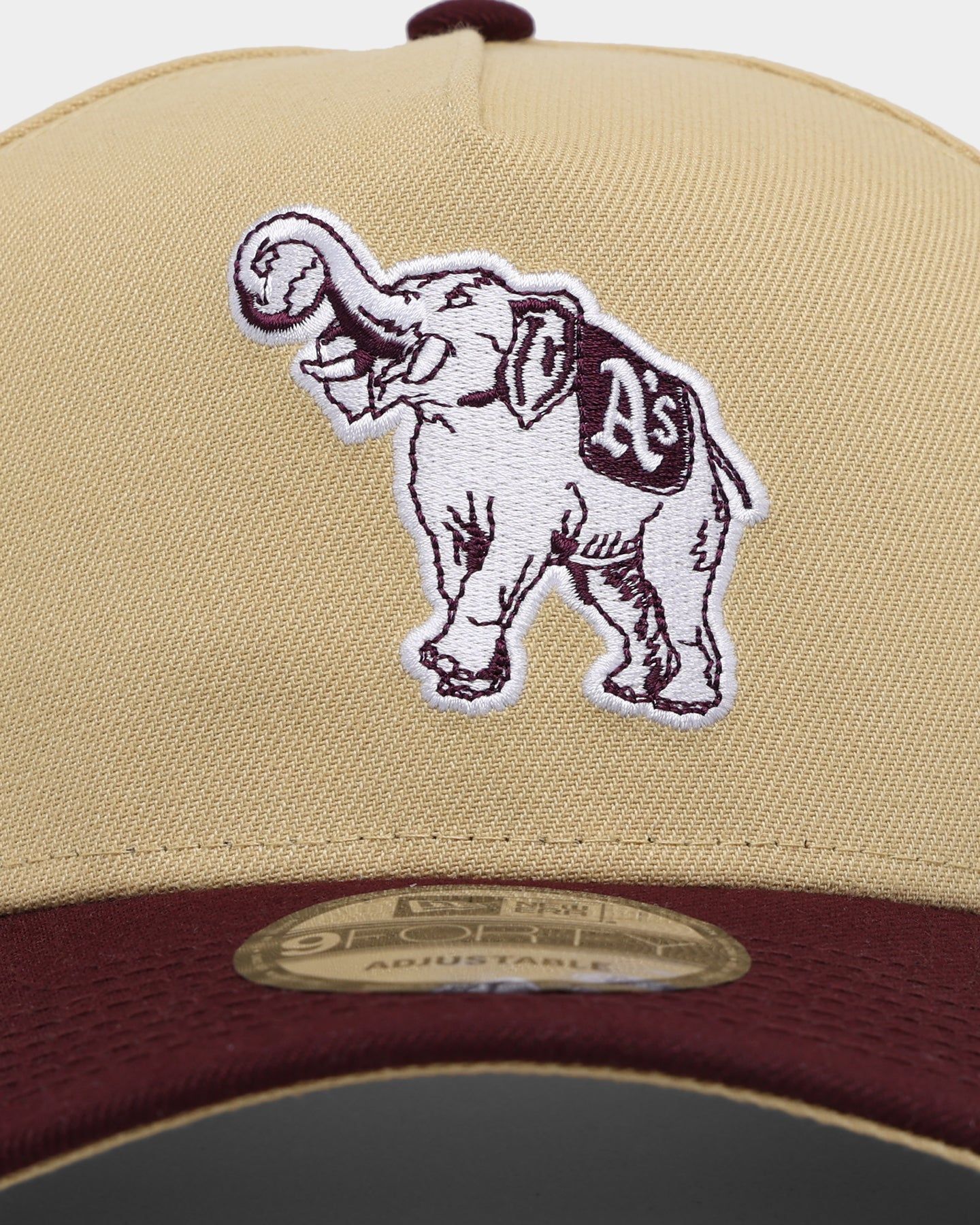 New Era Philadelphia Athletics 'Gold 2 Tone' 9FORTY A-Frame Snapback Gold sold by Culture Kings product image thumbnail 5