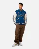 Loiter World Series Varsity Jacket Dark Blue sold by Culture Kings