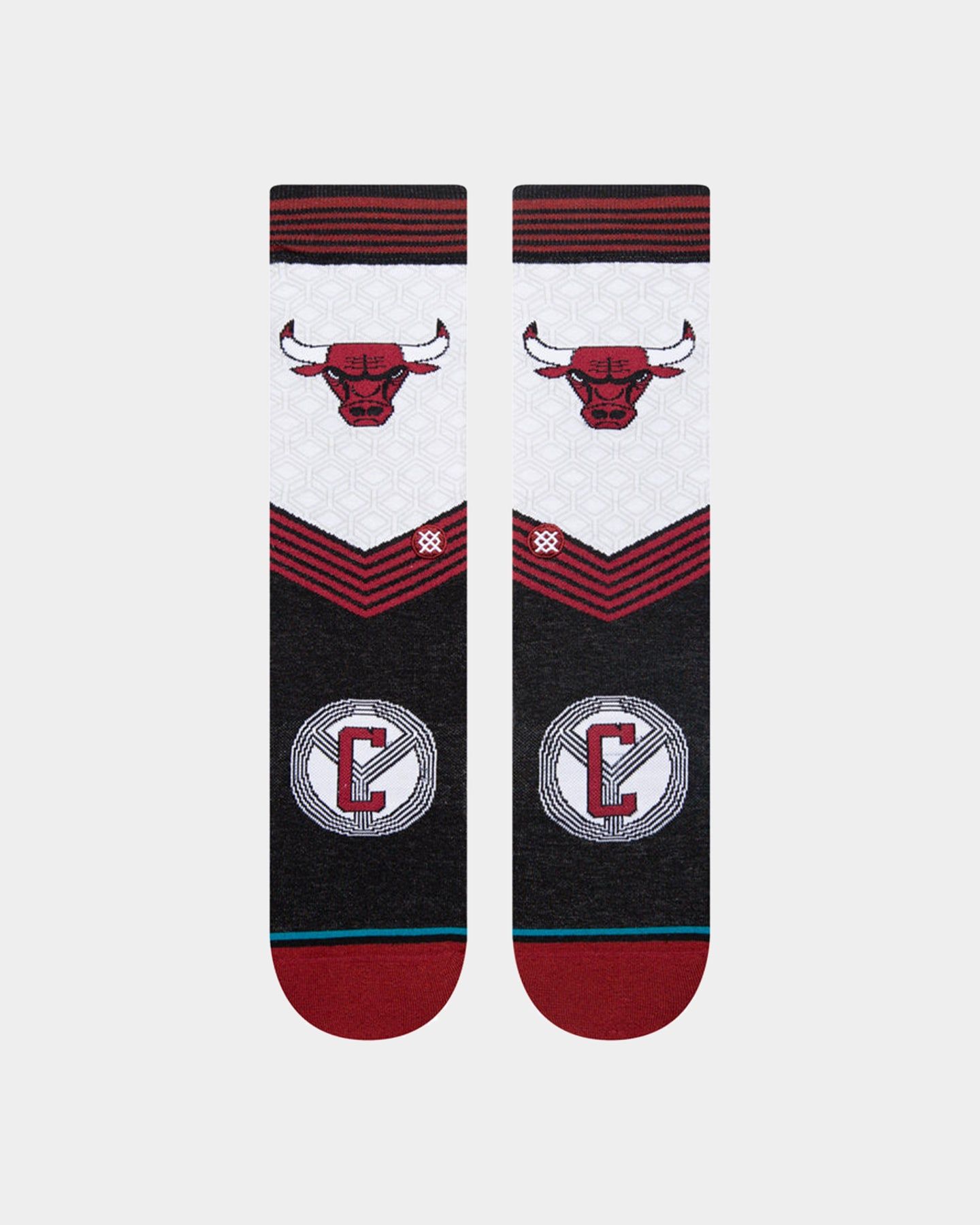 Stance X NBA Chicago Bulls CE 2023 Socks Black sold by Culture Kings product image thumbnail 2