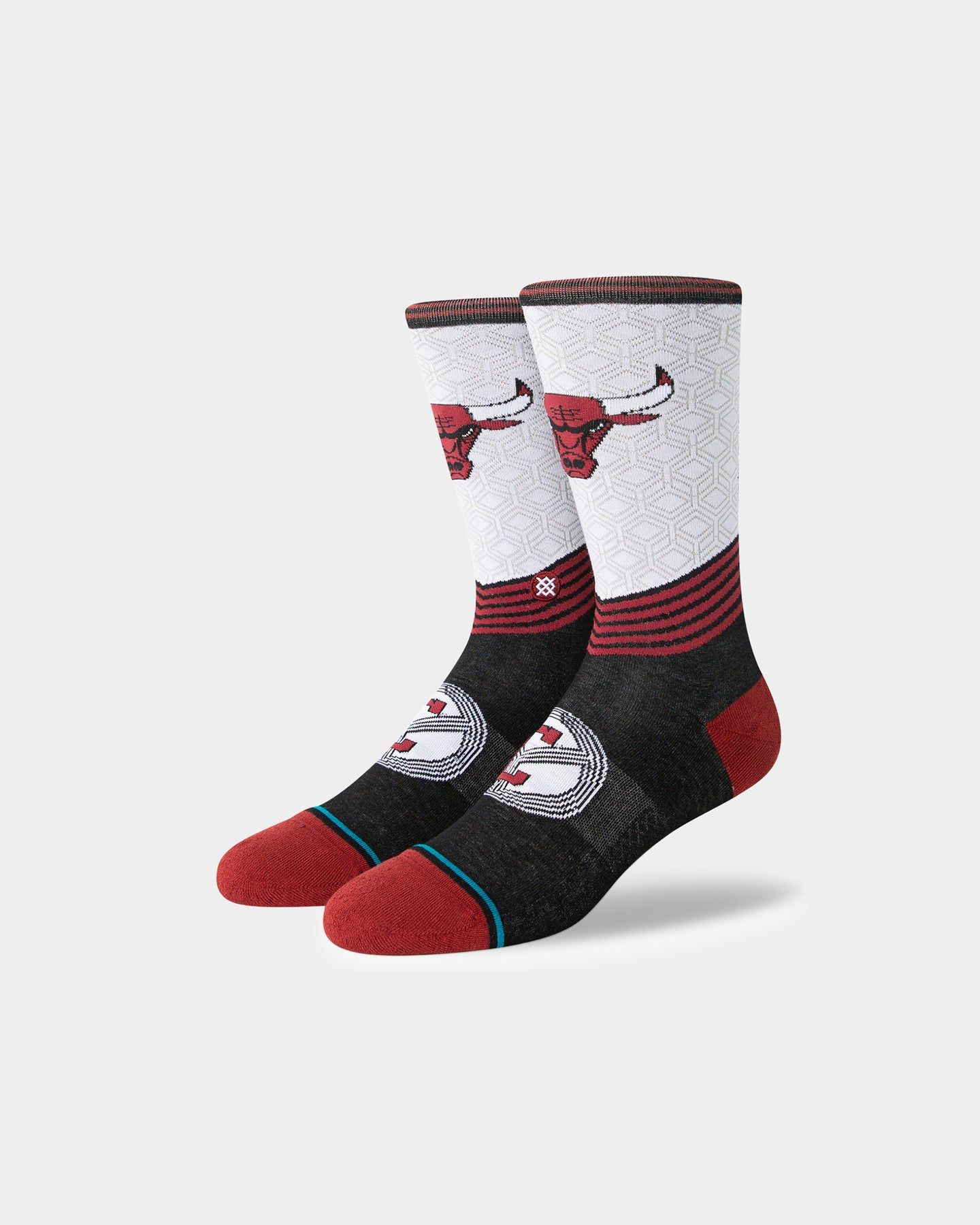 Stance X NBA Chicago Bulls CE 2023 Socks Black sold by Culture Kings