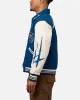 Loiter World Series Varsity Jacket Dark Blue sold by Culture Kings