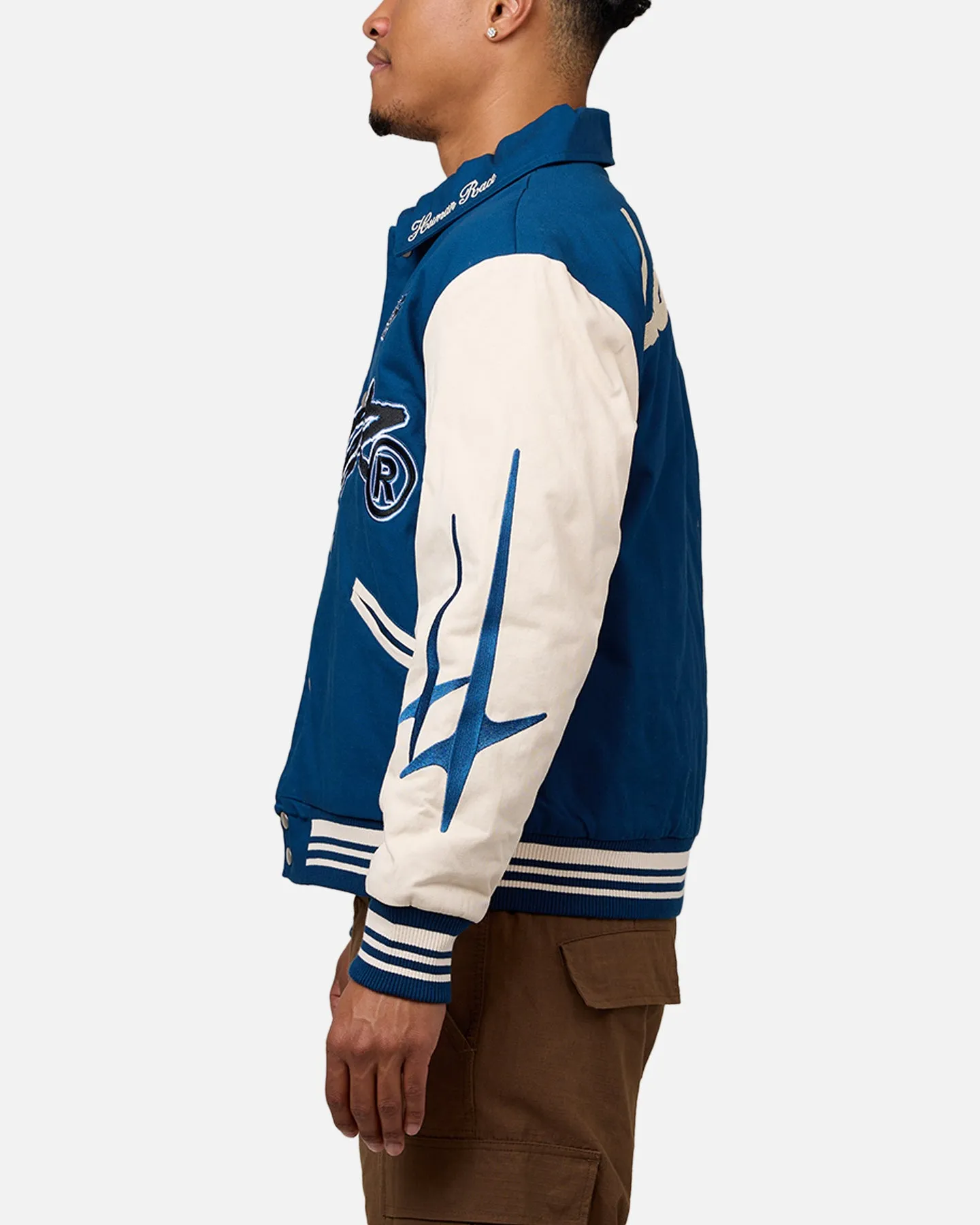 Loiter World Series Varsity Jacket Dark Blue sold by Culture Kings product image thumbnail 5
