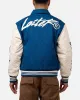 Loiter World Series Varsity Jacket Dark Blue sold by Culture Kings