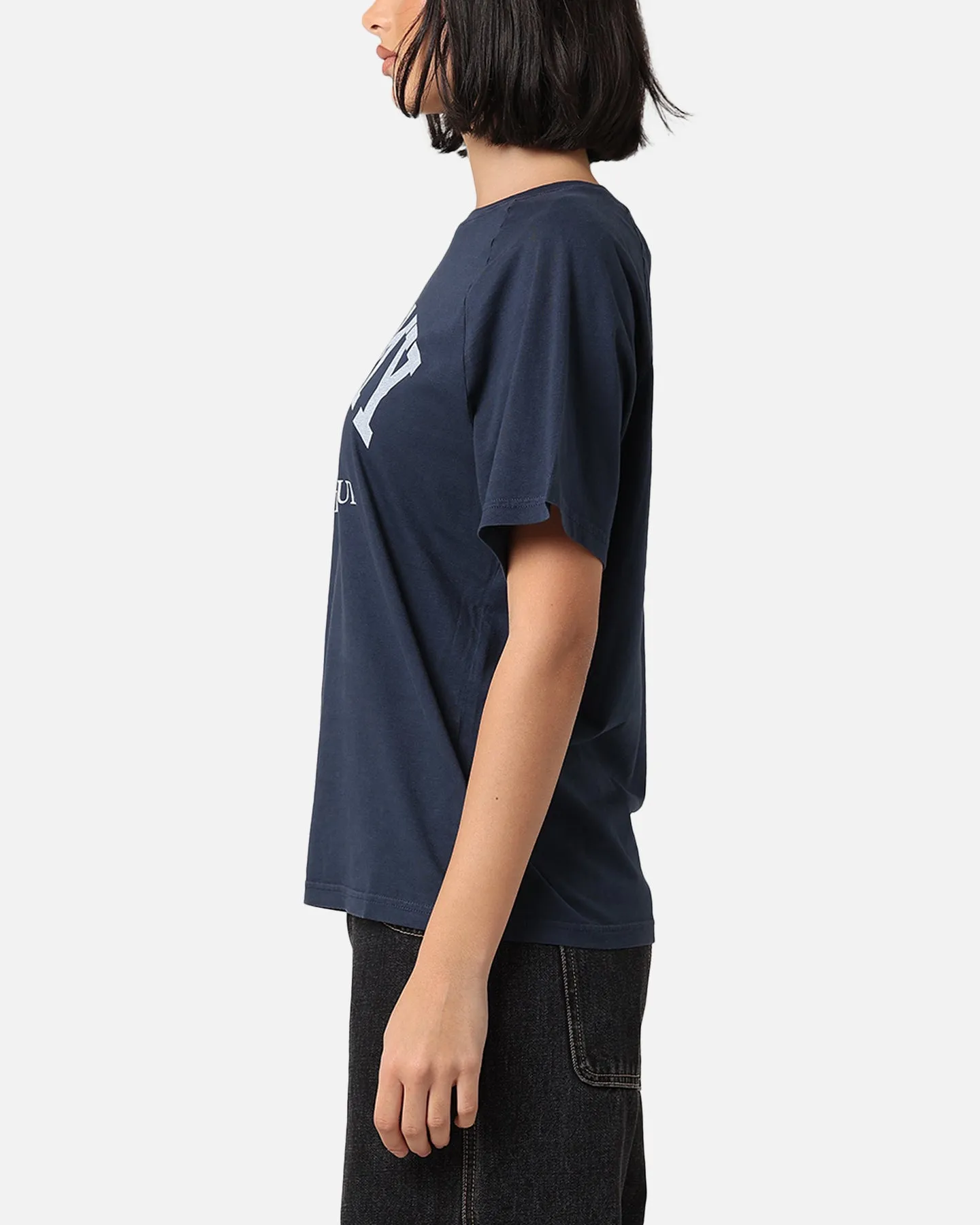 Tommy Jeans Women's TJW Relax Varsity Sport T-Shirt Dark Night Navy sold by Culture Kings product image thumbnail 5