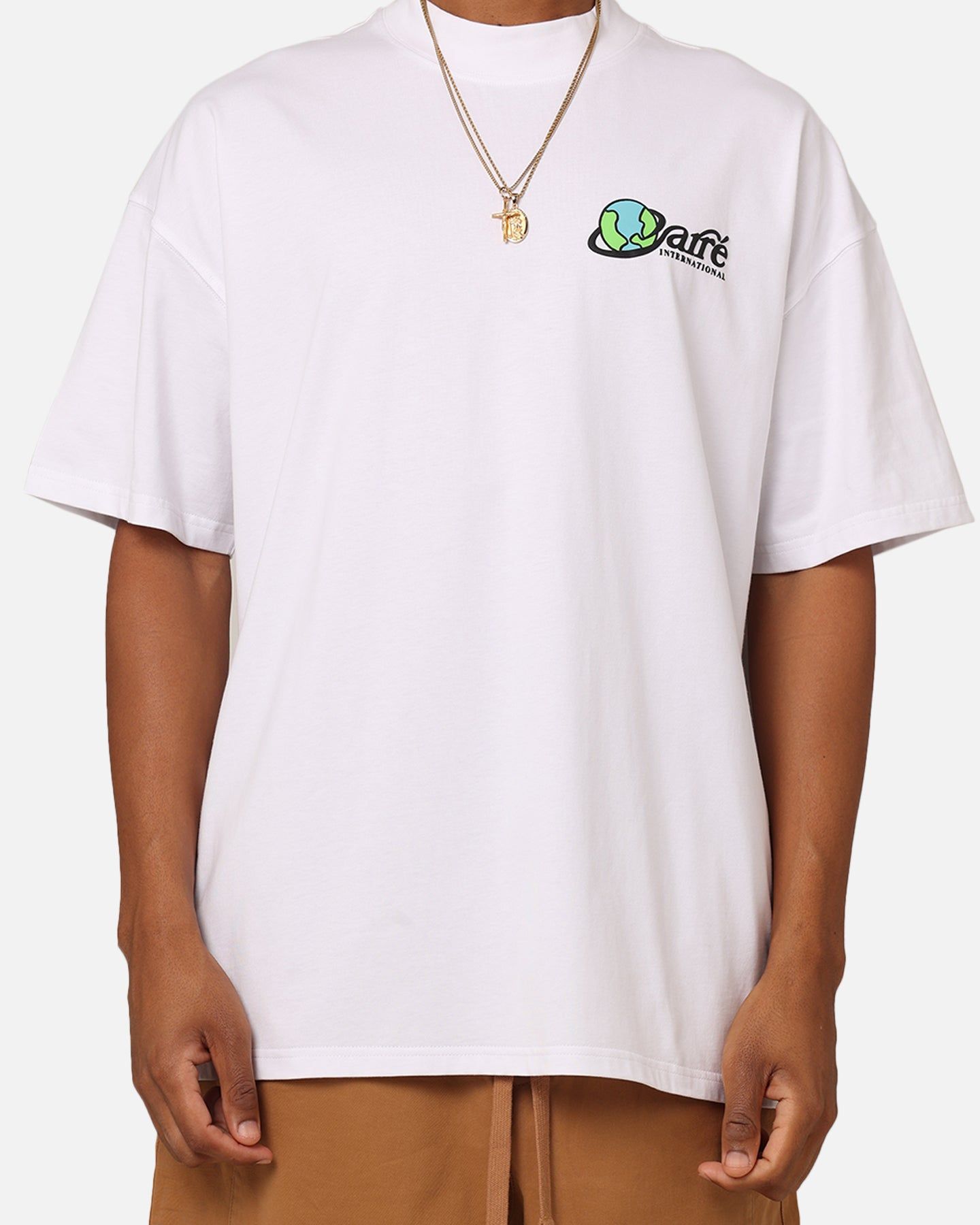 Carre International Oversized T-Shirt White sold by Culture Kings product image thumbnail 4