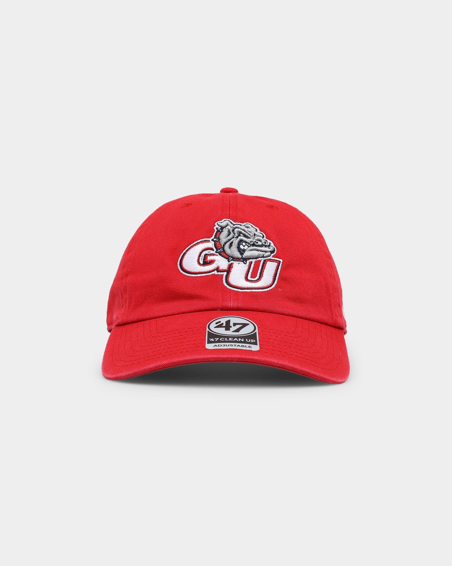 47 Brand Gonzaga Bulldogs '47 Clean Up Strapback Red sold by Culture Kings