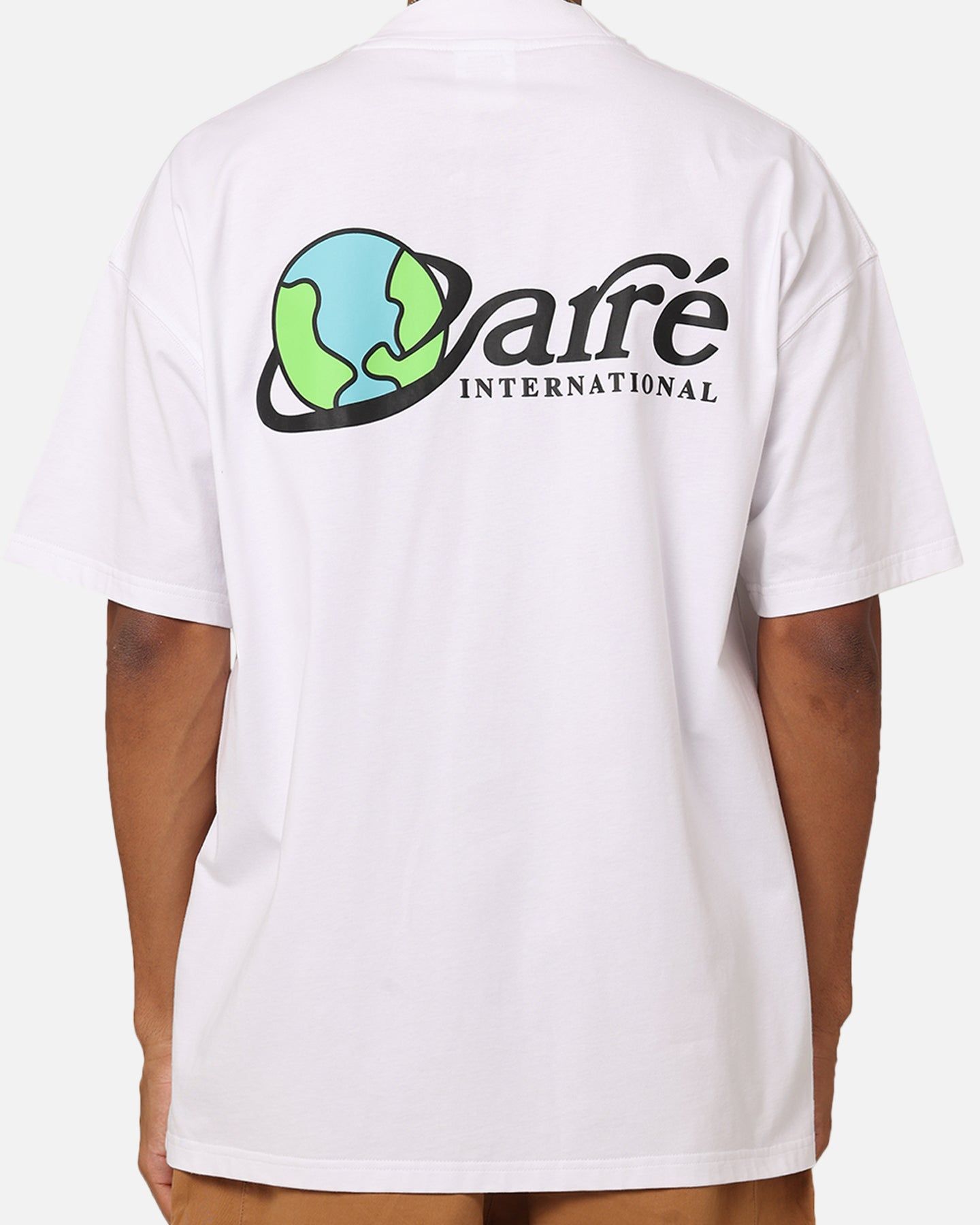 Carre International Oversized T-Shirt White sold by Culture Kings product image thumbnail 5