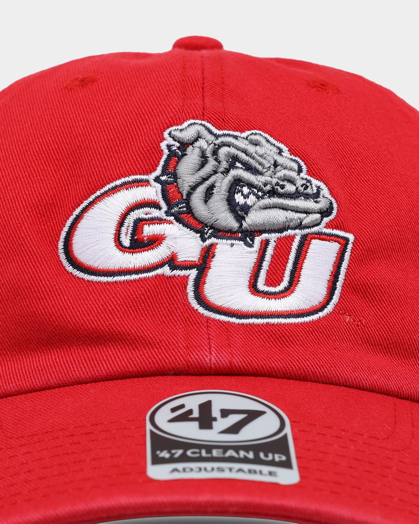 47 Brand Gonzaga Bulldogs '47 Clean Up Strapback Red sold by Culture Kings product image thumbnail 5