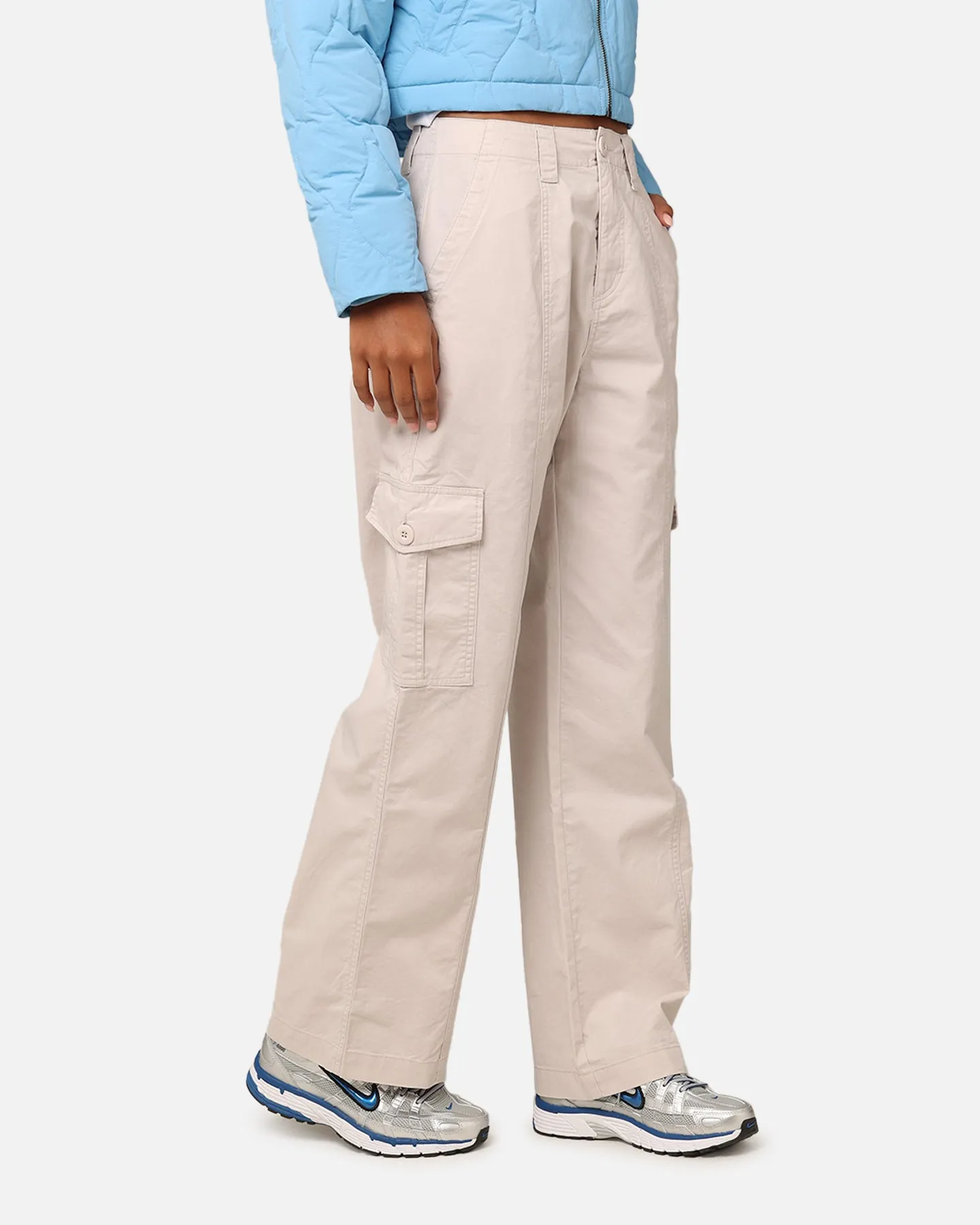 X-Girl Work Cargo Pants White Sand sold by Culture Kings product image thumbnail 5
