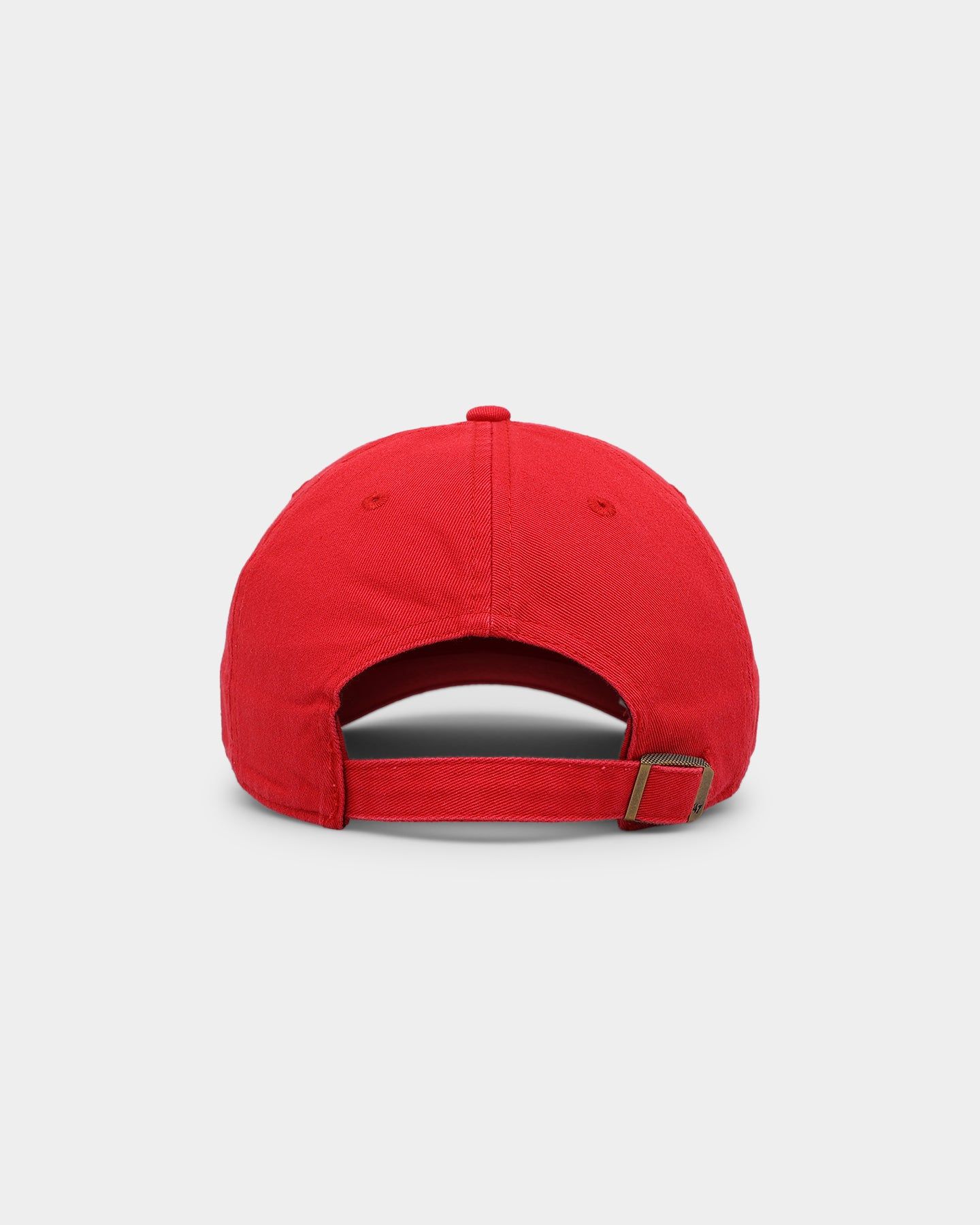 47 Brand Gonzaga Bulldogs '47 Clean Up Strapback Red sold by Culture Kings product image thumbnail 2