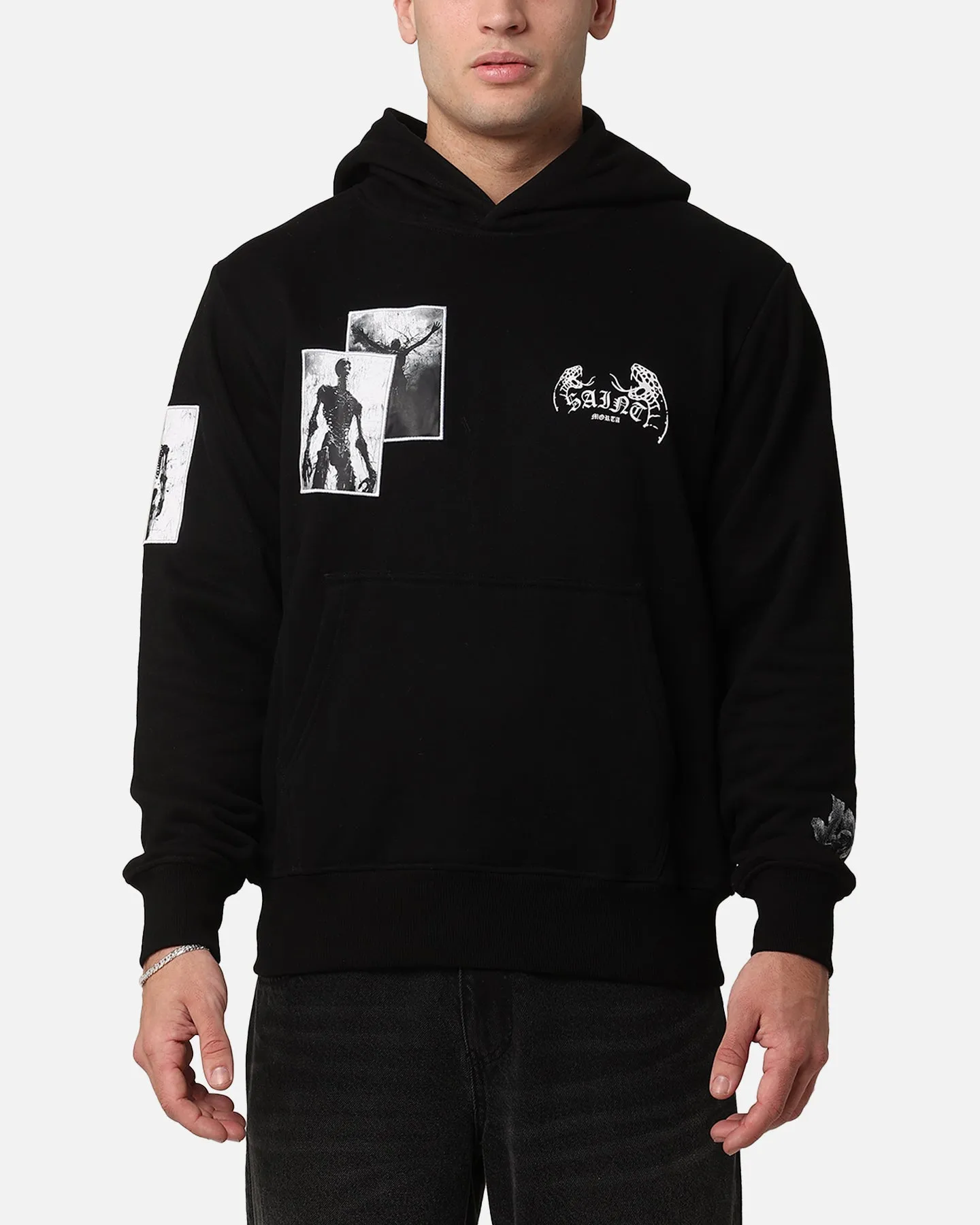 Saint Morta Apocalypse Hoodie Black sold by Culture Kings