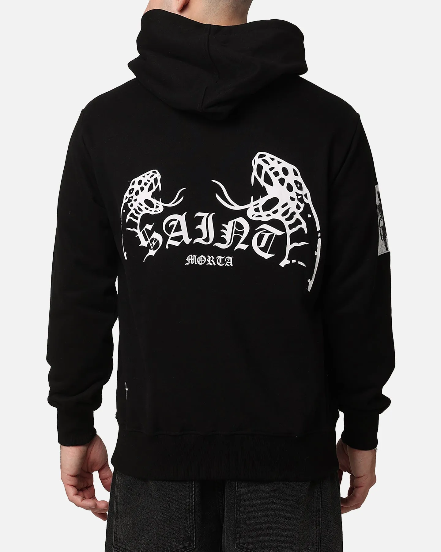 Saint Morta Apocalypse Hoodie Black sold by Culture Kings product image thumbnail 2