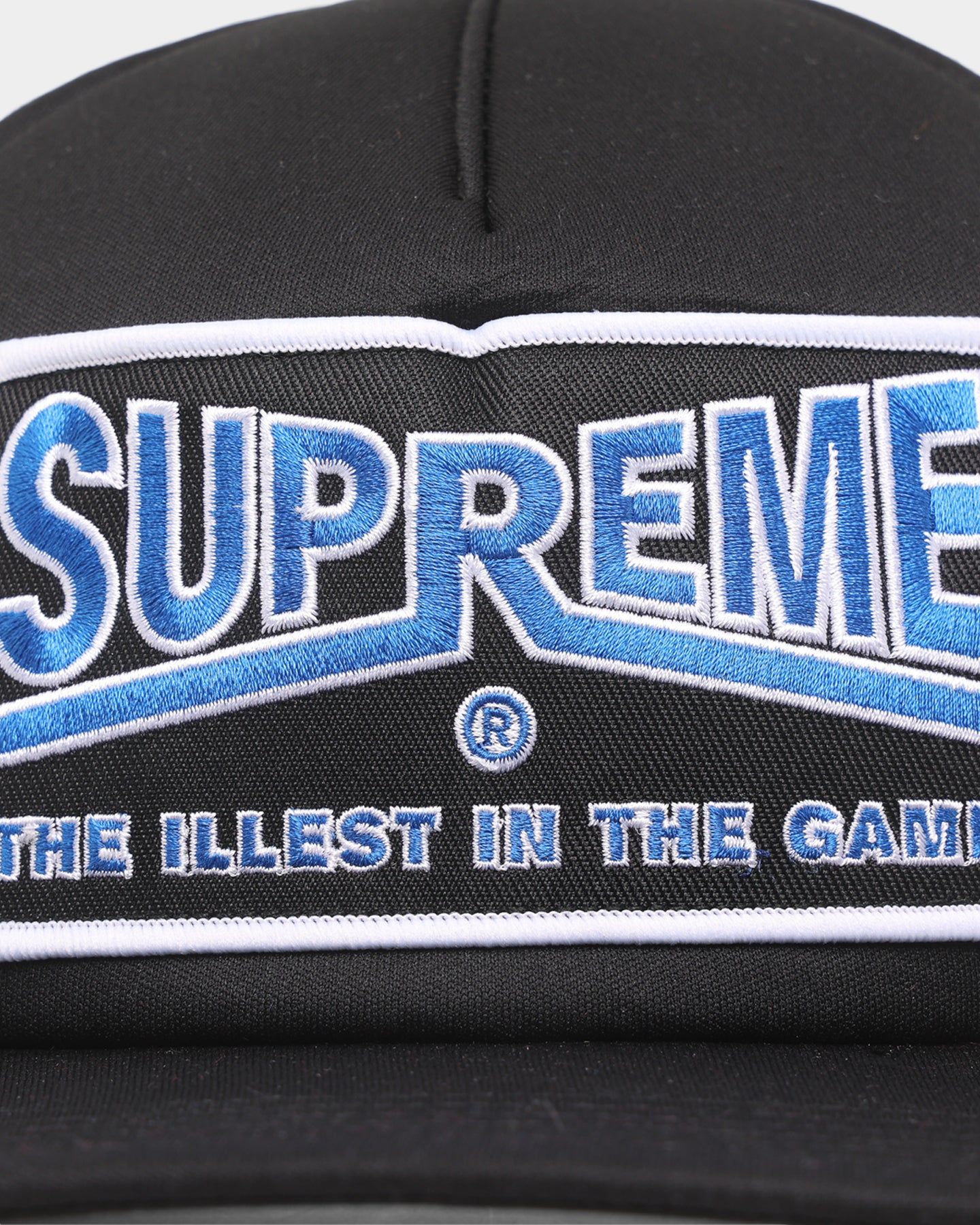 Supreme Illest Mesh Back 5-Panel Black sold by Culture Kings product image thumbnail 5