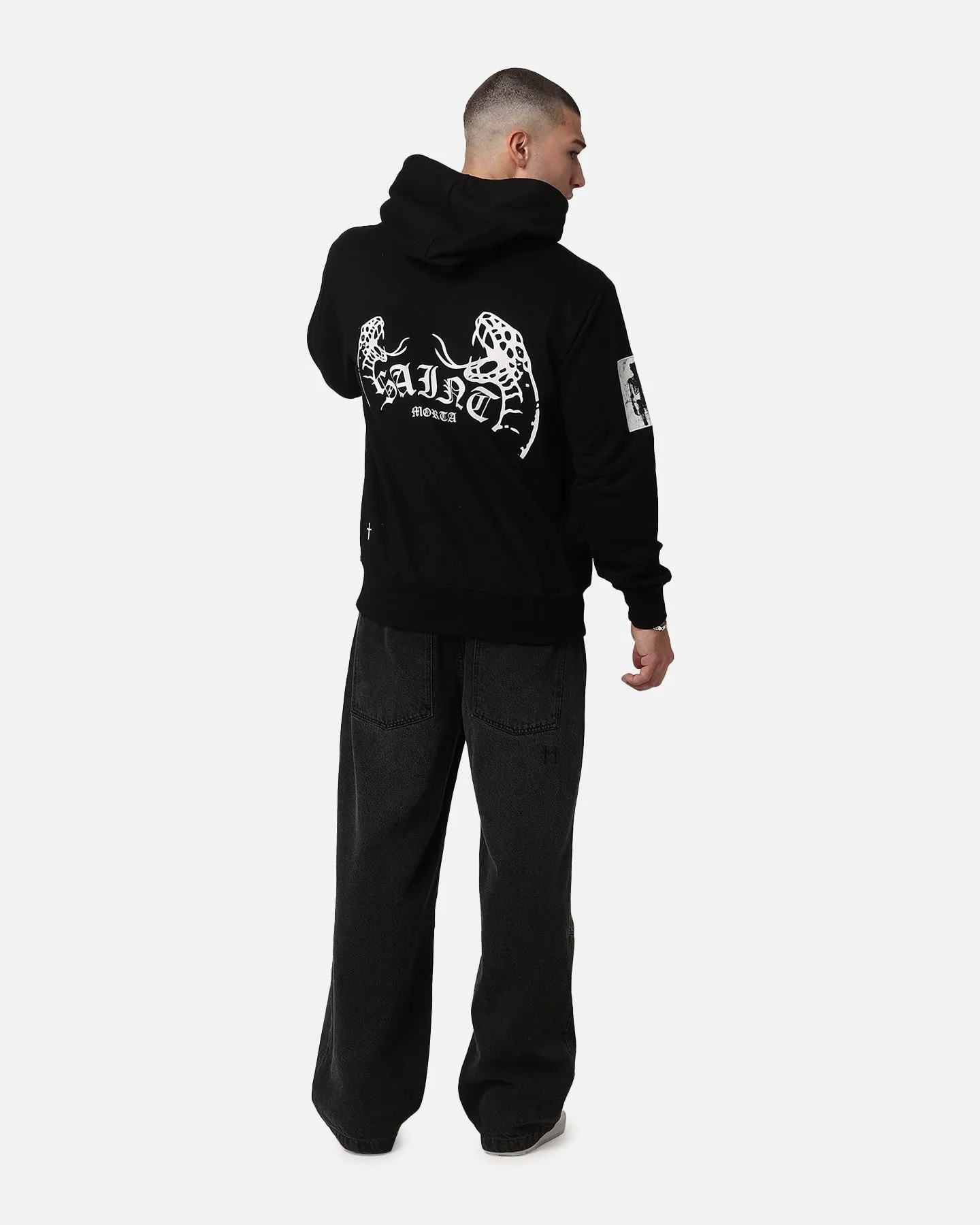 Saint Morta Apocalypse Hoodie Black sold by Culture Kings product image thumbnail 4