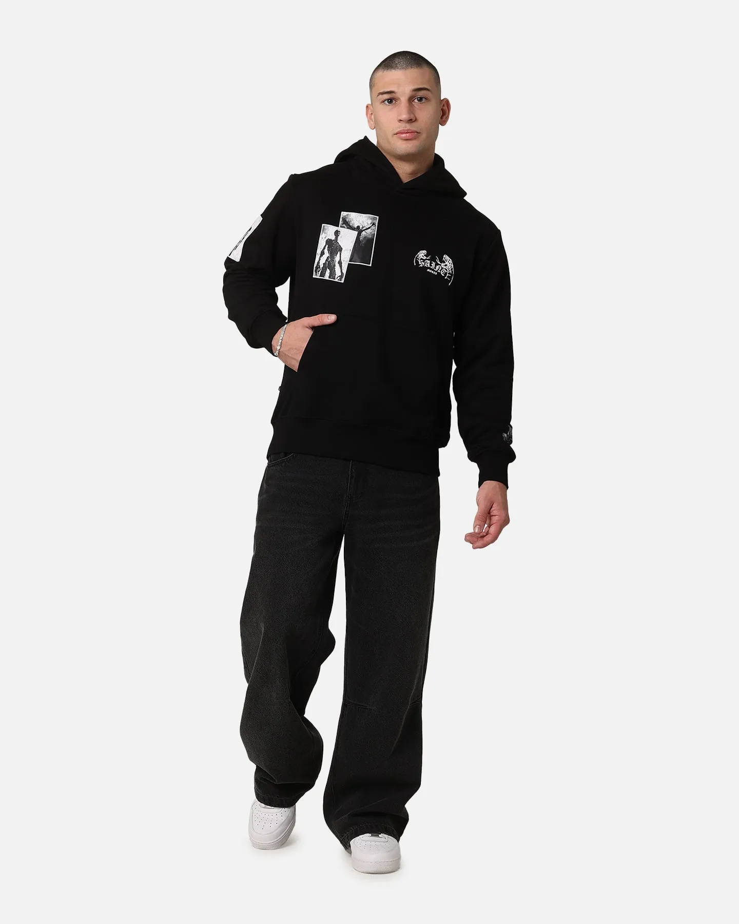 Saint Morta Apocalypse Hoodie Black sold by Culture Kings product image thumbnail 3