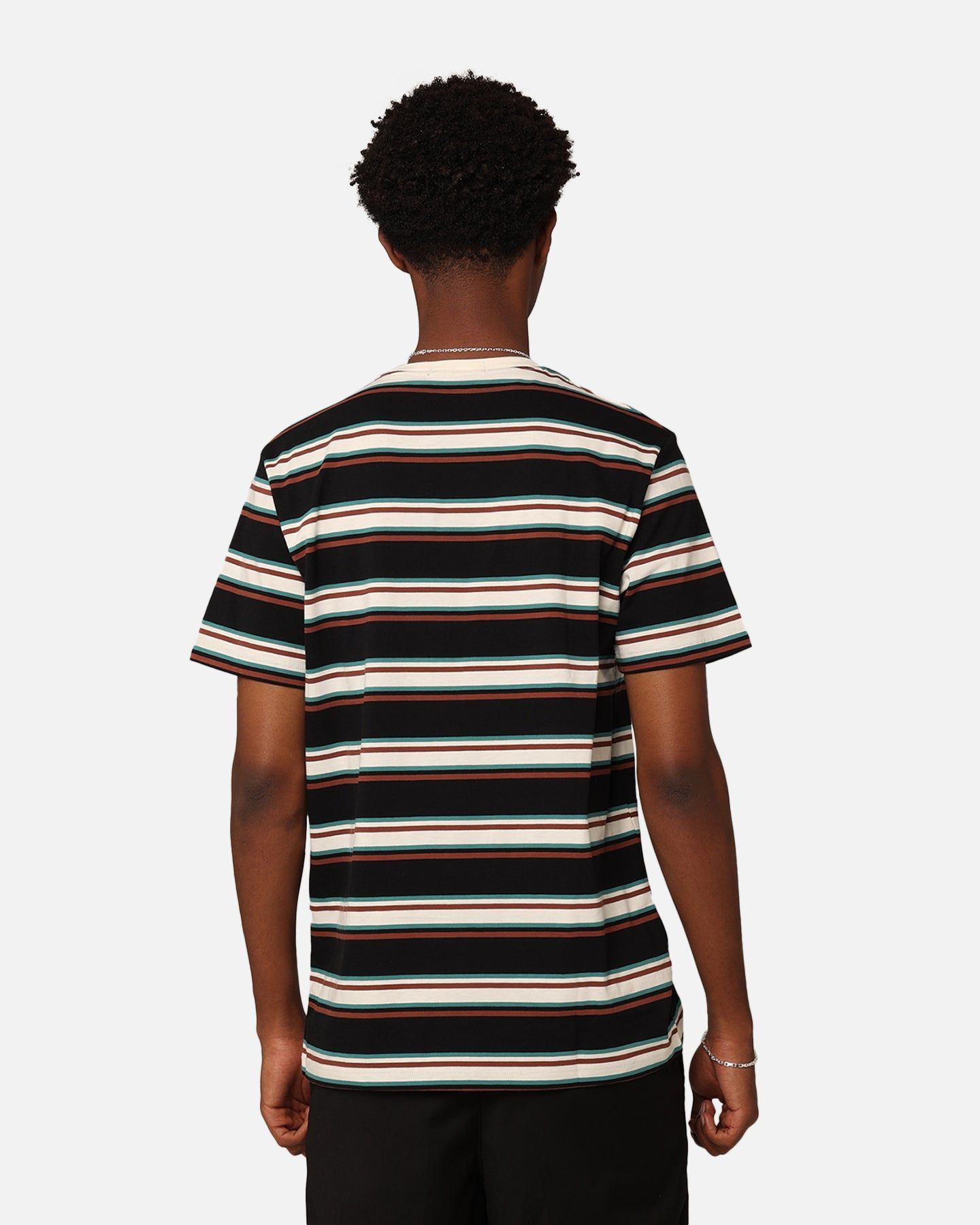 Fred Perry Stripe T-Shirt Ecru sold by Culture Kings product image thumbnail 4