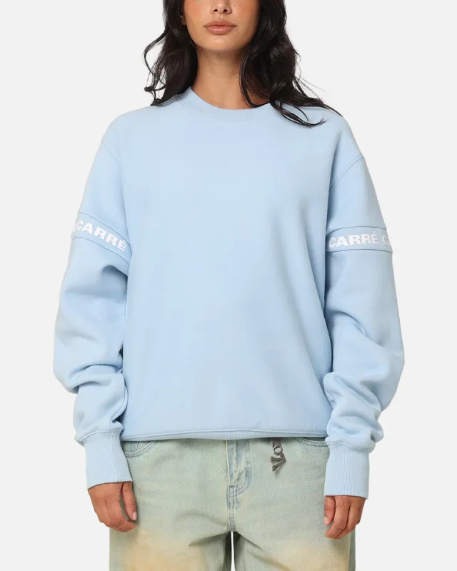 Carre La Manche 2.0 Crewneck Light Blue sold by Culture Kings
