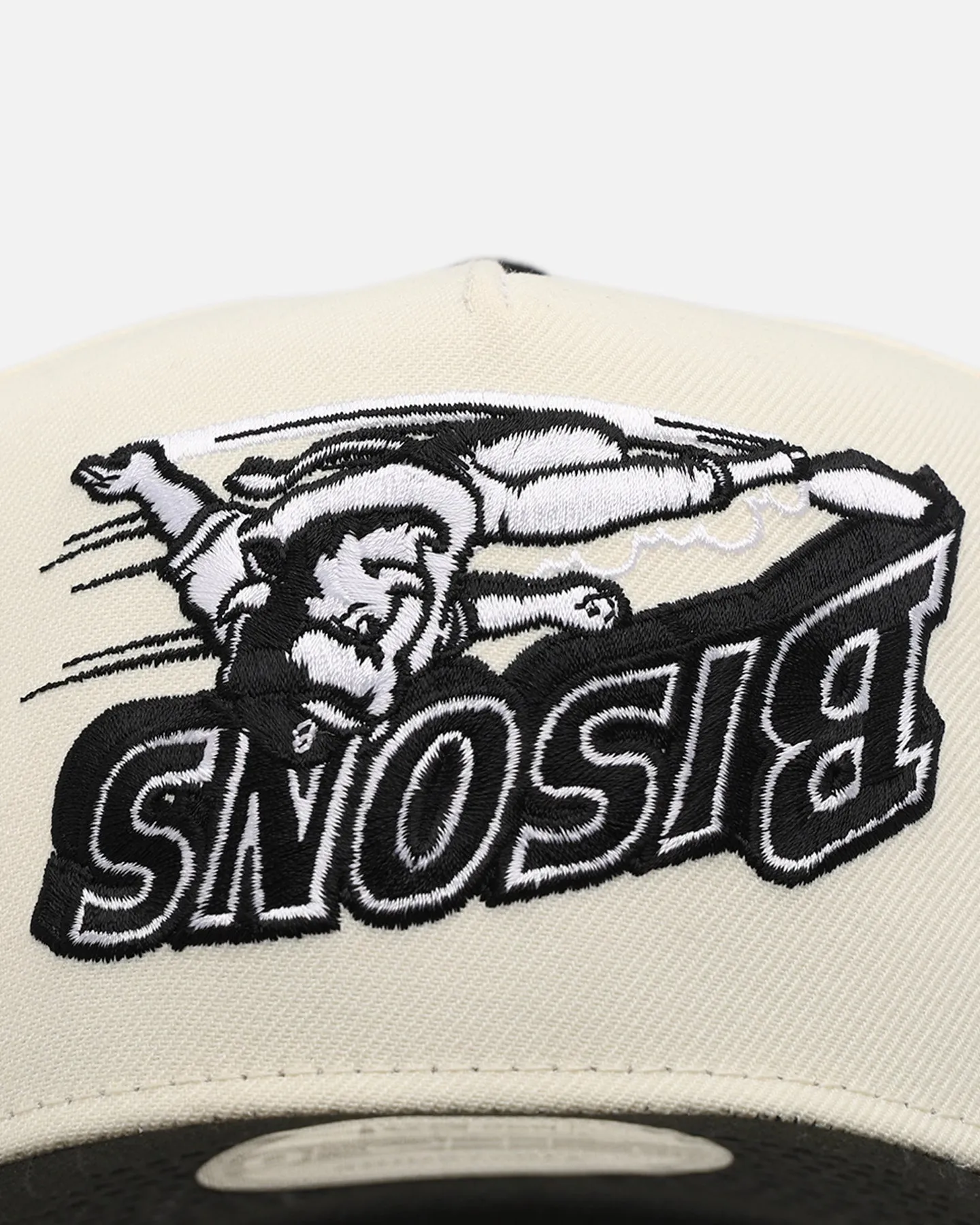New Era Buffalo Bisons 'Chrome Upside Down Logo' 9FORTY A-Frame Snapback Chrome/Black sold by Culture Kings product image thumbnail 5