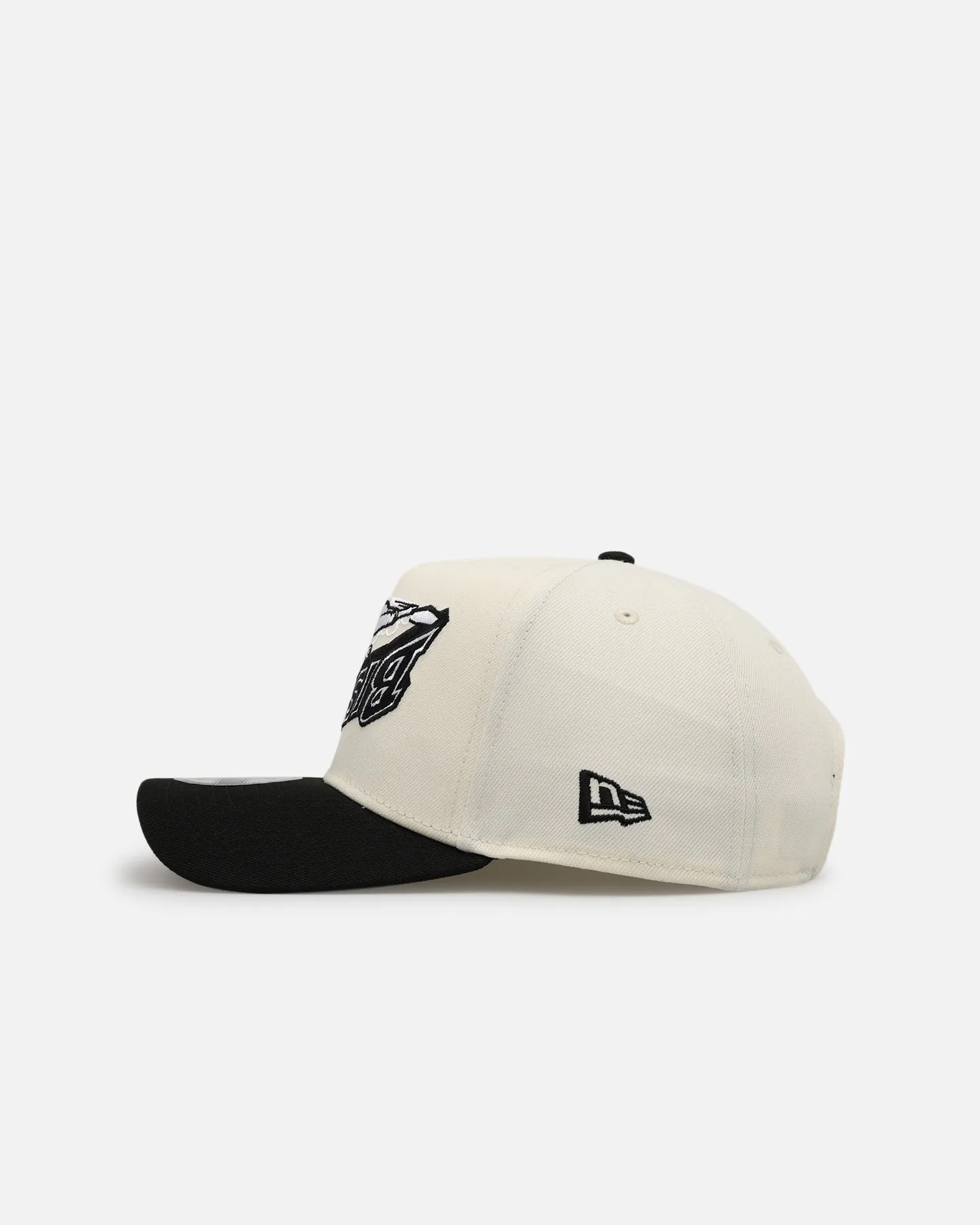 New Era Buffalo Bisons 'Chrome Upside Down Logo' 9FORTY A-Frame Snapback Chrome/Black sold by Culture Kings product image thumbnail 4