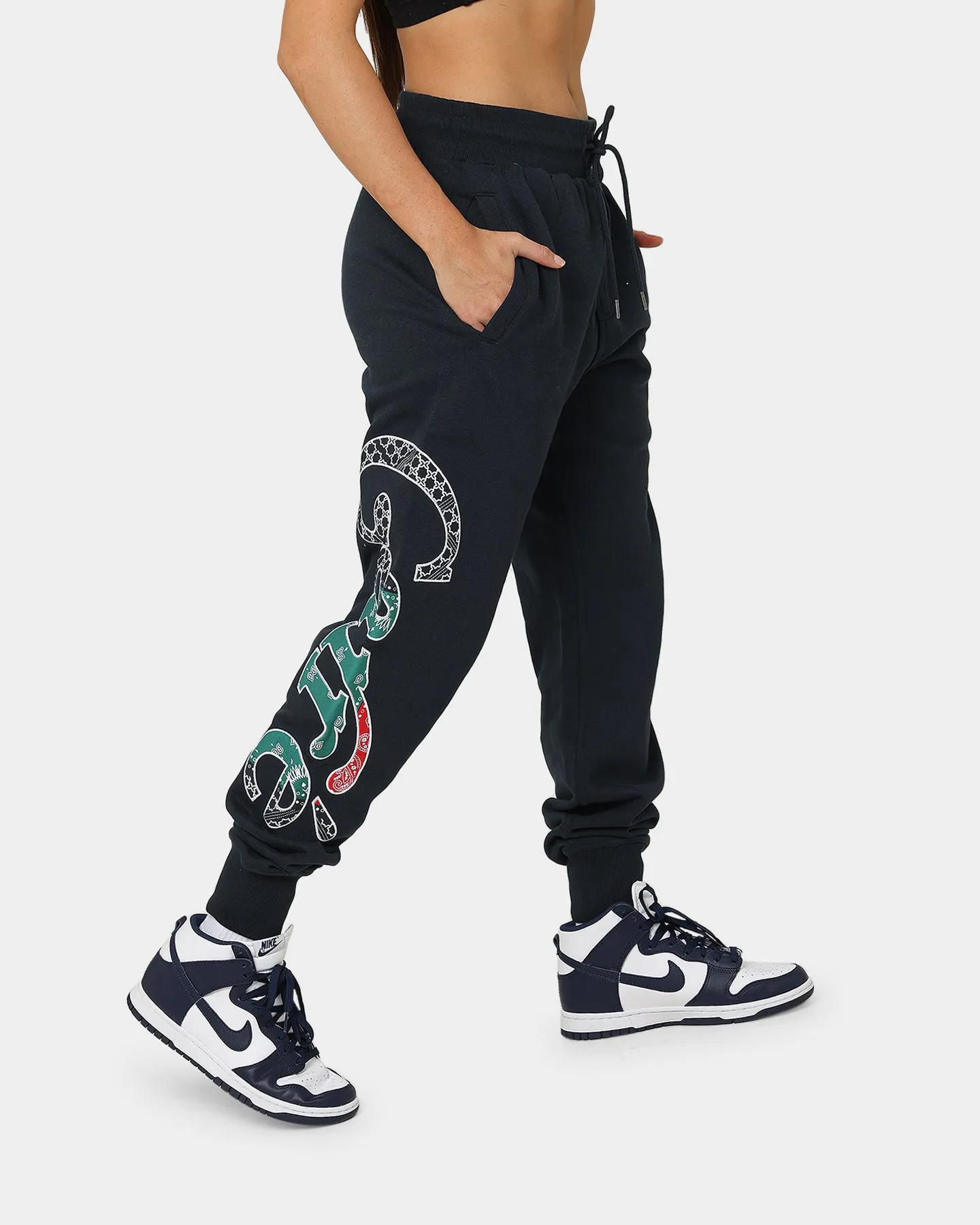 Carre BU Multi Track Pants Navy sold by Culture Kings product image thumbnail 5