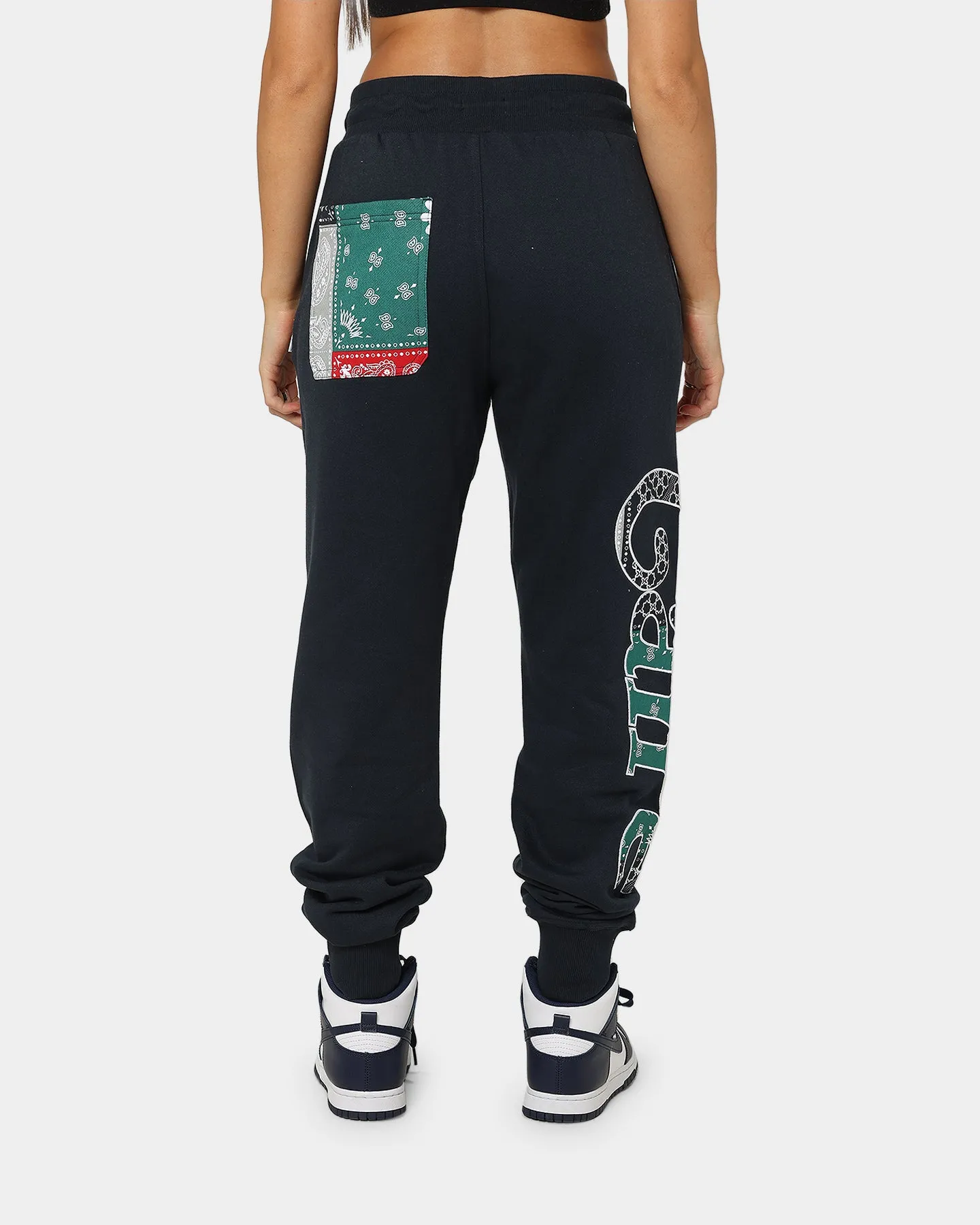 Carre BU Multi Track Pants Navy sold by Culture Kings product image thumbnail 4