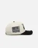New Era Buffalo Bisons 'Chrome Upside Down Logo' 9FORTY A-Frame Snapback Chrome/Black sold by Culture Kings