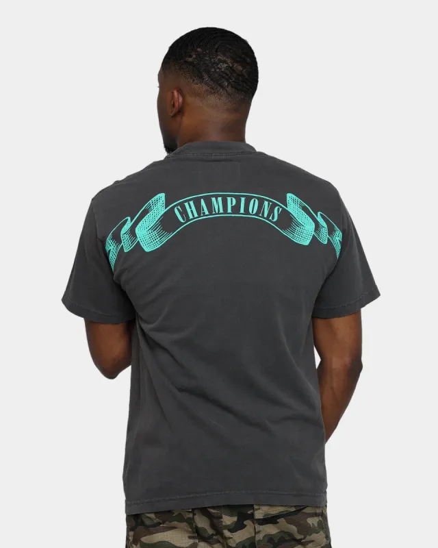 Carré Banner Vintage T-Shirt Washed Black sold by Culture Kings