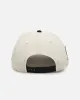 New Era Buffalo Bisons 'Chrome Upside Down Logo' 9FORTY A-Frame Snapback Chrome/Black sold by Culture Kings
