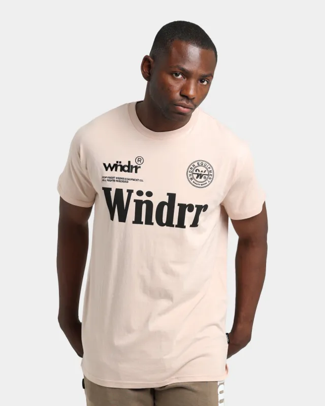 WNDRR Bounty Custom Fit T-Shirt Sand sold by Culture Kings