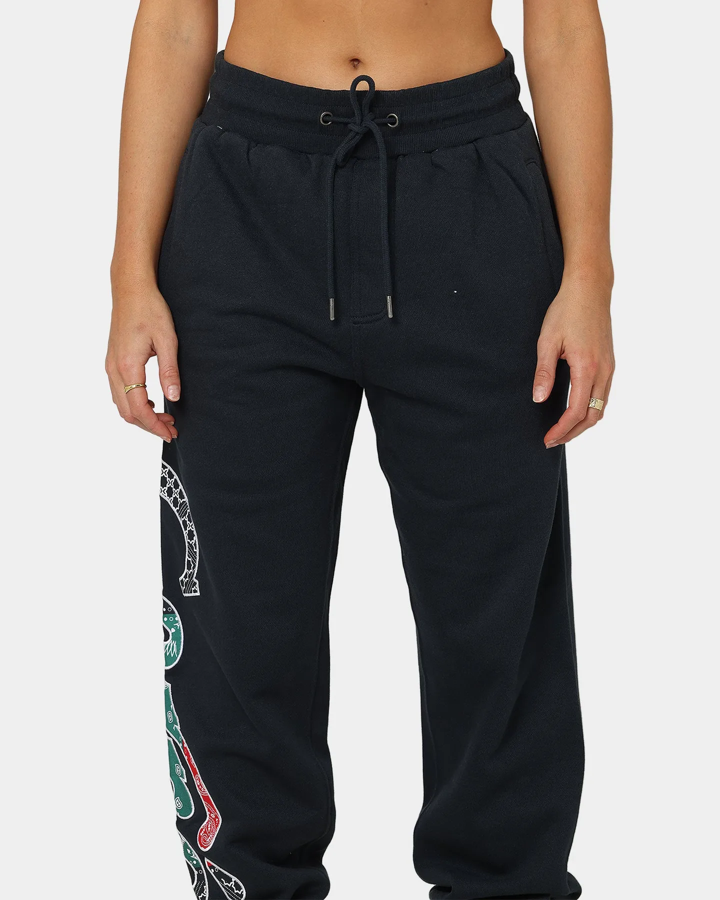 Carre BU Multi Track Pants Navy sold by Culture Kings product image thumbnail 3