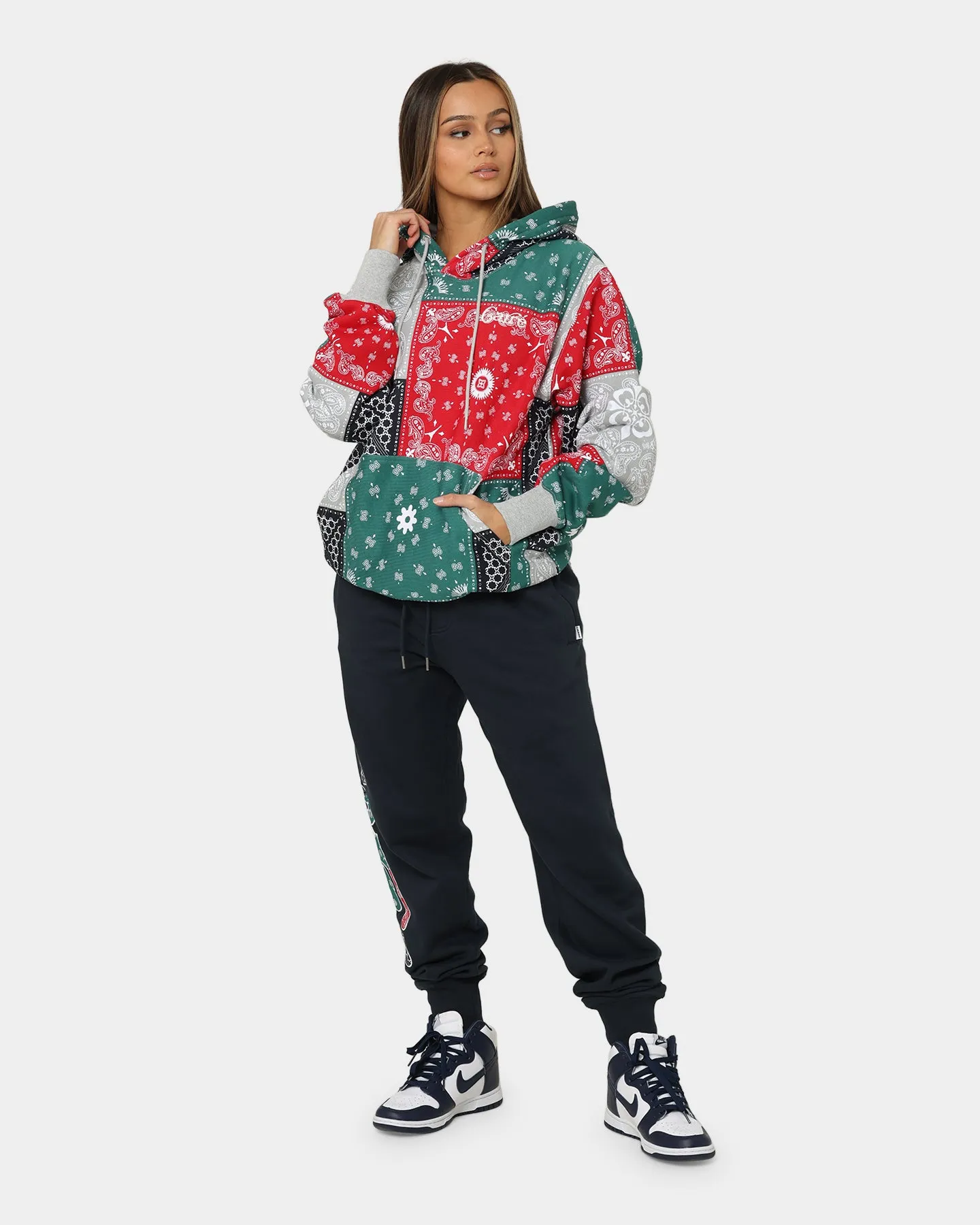 Carre BU Multi Track Pants Navy sold by Culture Kings product image thumbnail 2