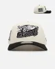 New Era Buffalo Bisons 'Chrome Upside Down Logo' 9FORTY A-Frame Snapback Chrome/Black sold by Culture Kings