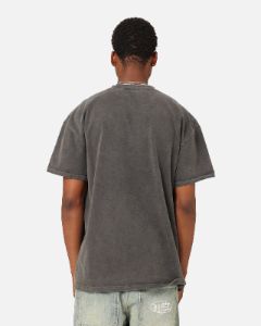 American Thrift X Friday The 13th Jason Mask Vintage T-Shirt Black Wash sold by Culture Kings