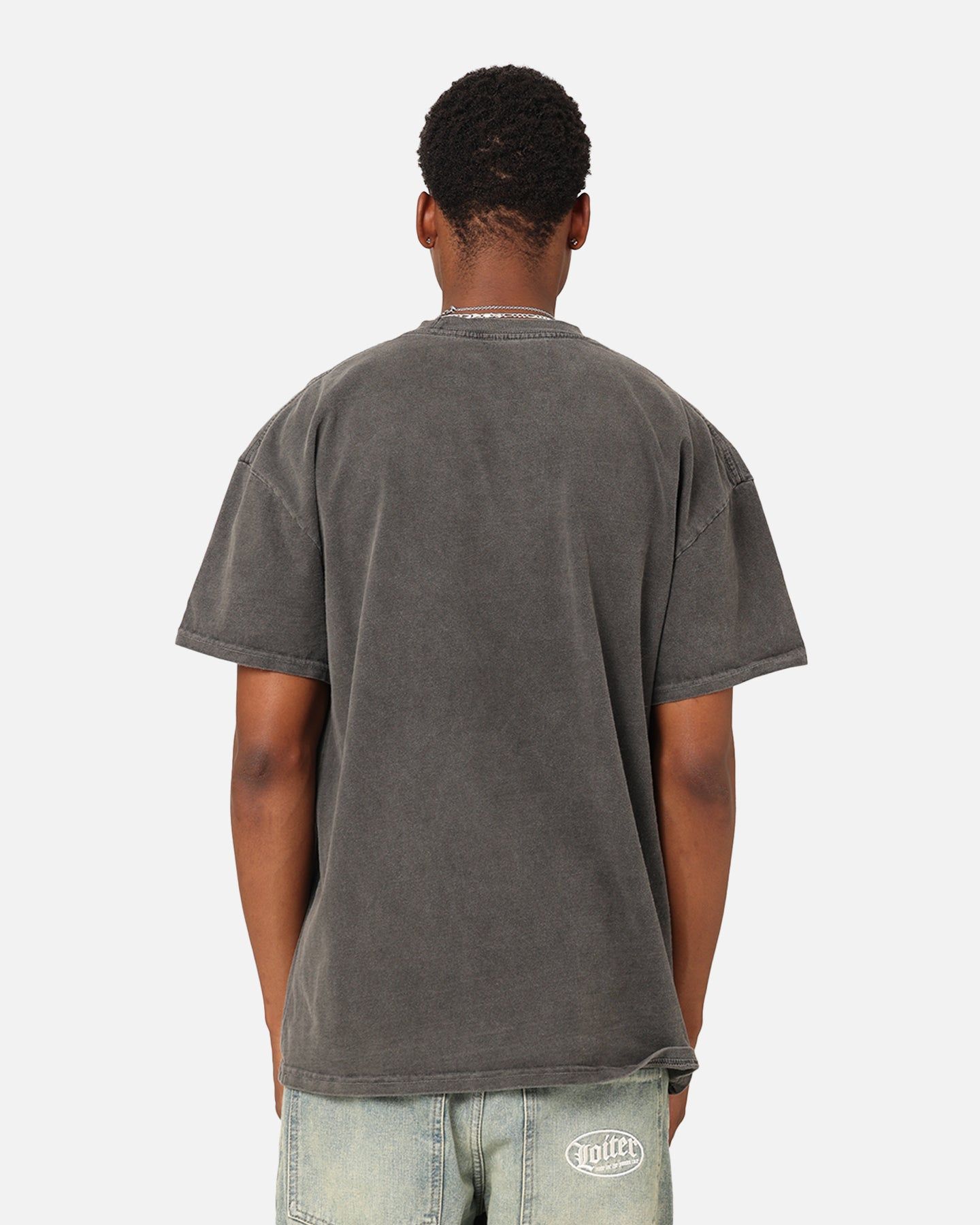 American Thrift X Friday The 13th Jason Mask Vintage T-Shirt Black Wash sold by Culture Kings product image thumbnail 4