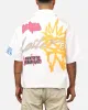 Loiter Scrap Book Button Up Shirt Off White sold by Culture Kings