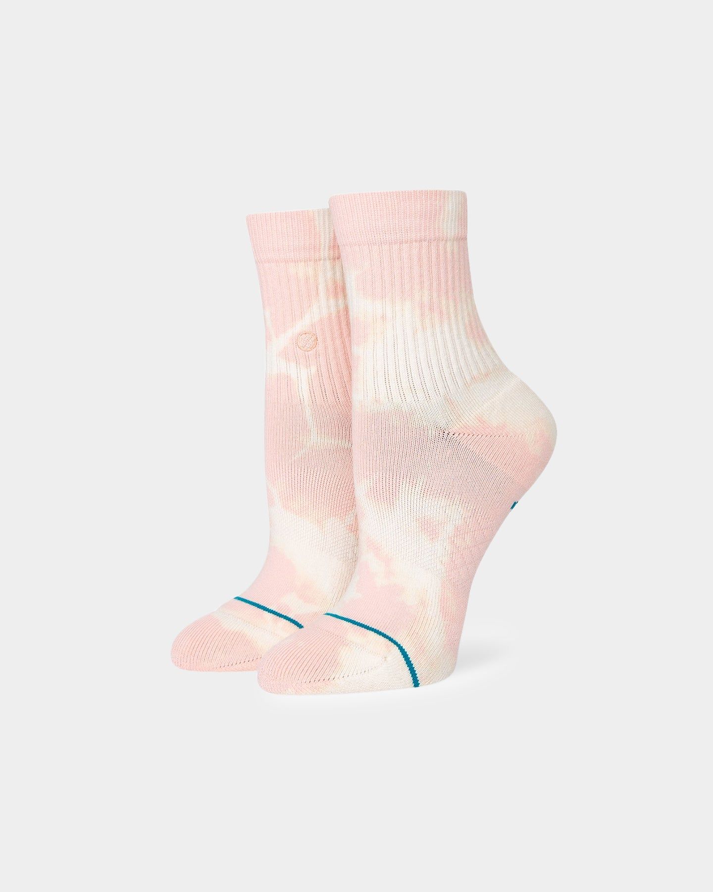 Stance Women's Relevant Quarter Socks Pink sold by Culture Kings product image thumbnail 3