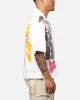Loiter Scrap Book Button Up Shirt Off White sold by Culture Kings