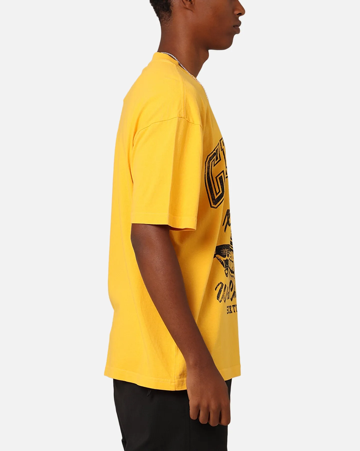 Mitchell & Ness Chicago Bulls Rings T-Shirt Ochre sold by Culture Kings product image thumbnail 4