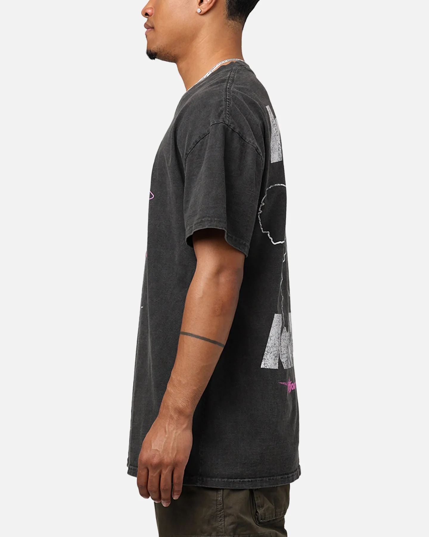 Goat Crew Love Kills Heavyweight T-Shirt Black Wash sold by Culture Kings product image thumbnail 5