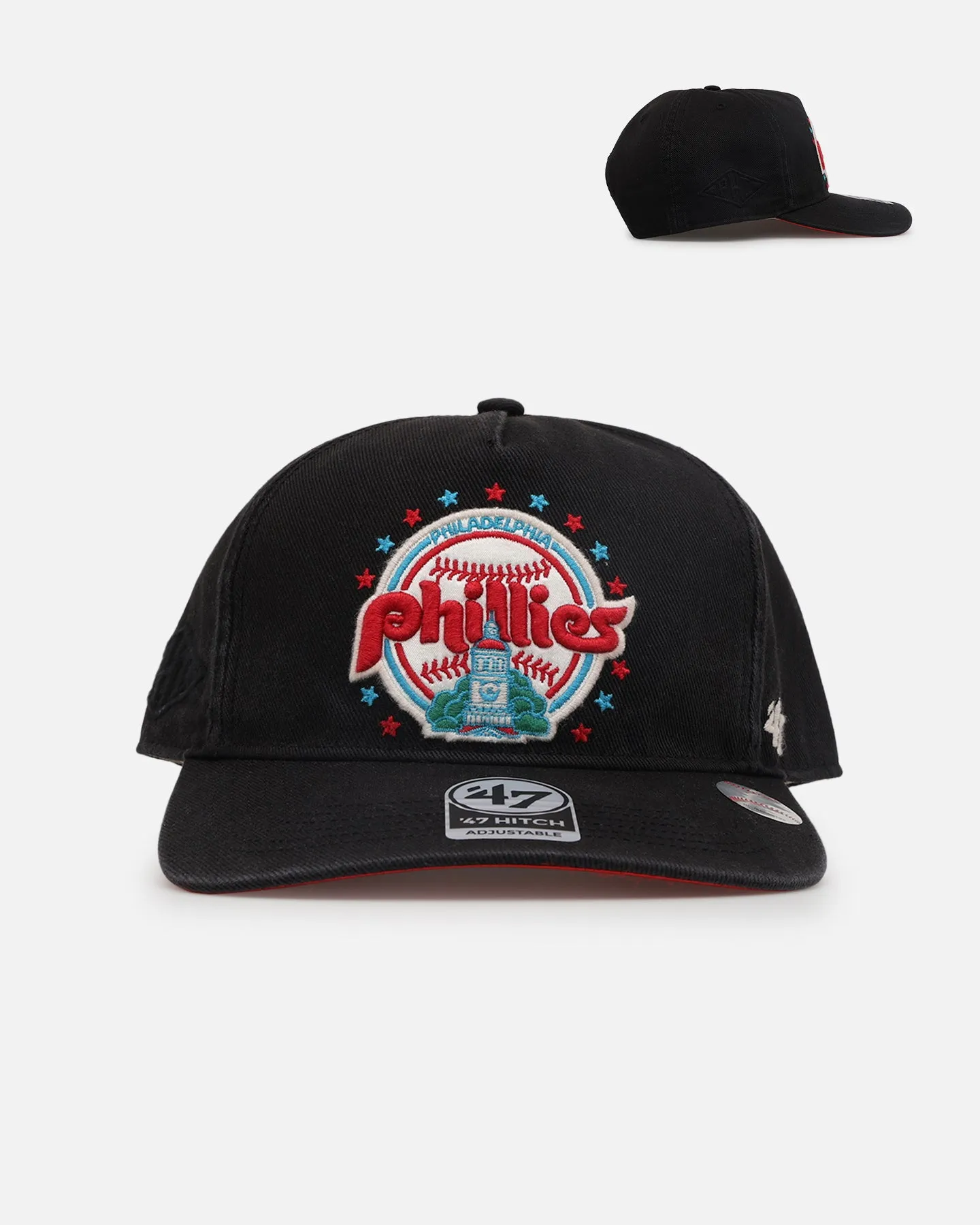47 Brand Philadelphia Phillies 'MLB Trophy Case' 47 Hitch Snapback Black sold by Culture Kings