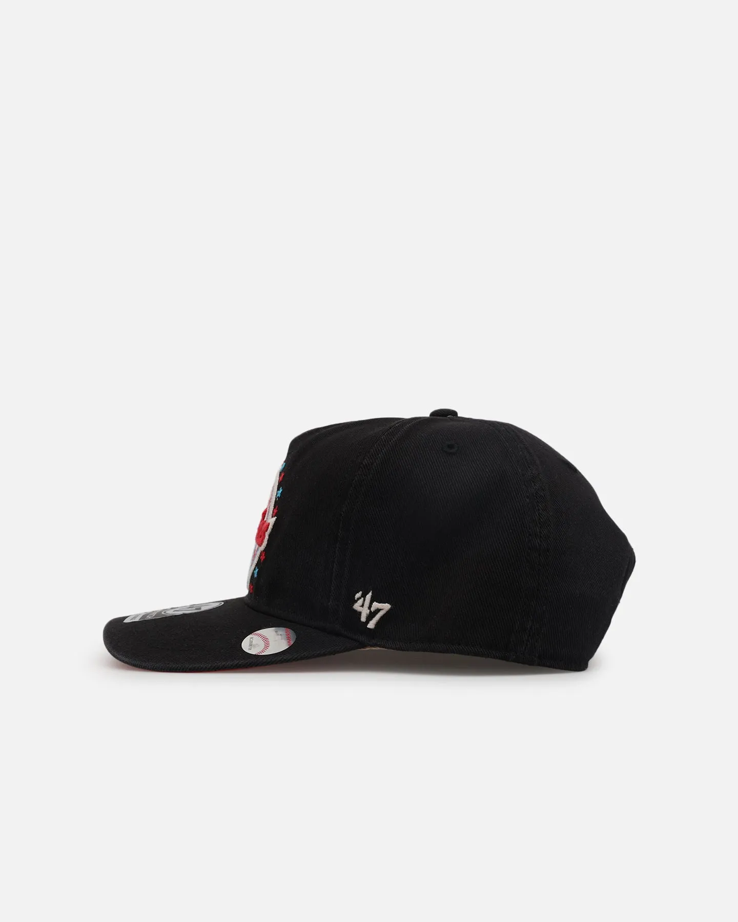 47 Brand Philadelphia Phillies 'MLB Trophy Case' 47 Hitch Snapback Black sold by Culture Kings product image thumbnail 4