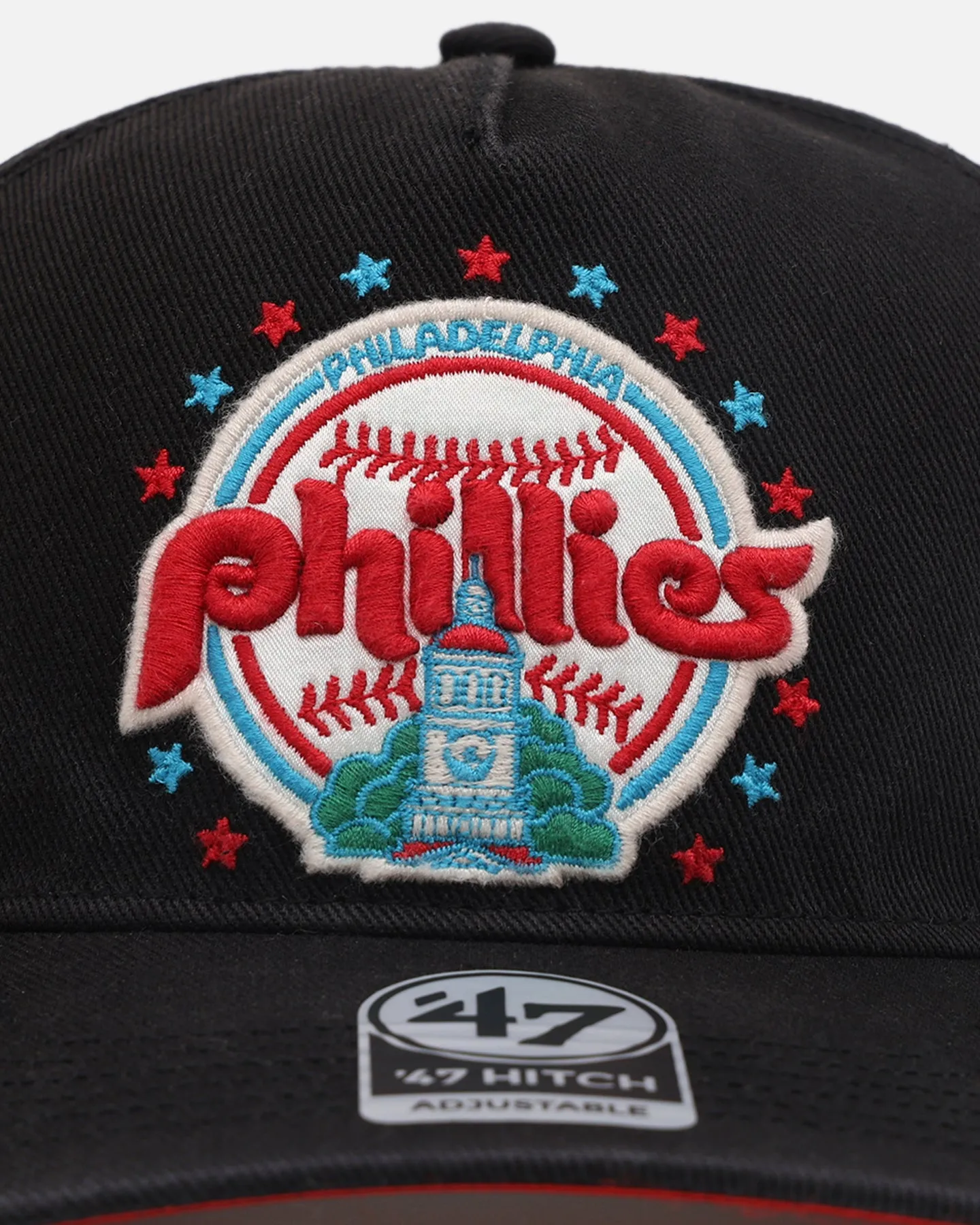 47 Brand Philadelphia Phillies 'MLB Trophy Case' 47 Hitch Snapback Black sold by Culture Kings product image thumbnail 5