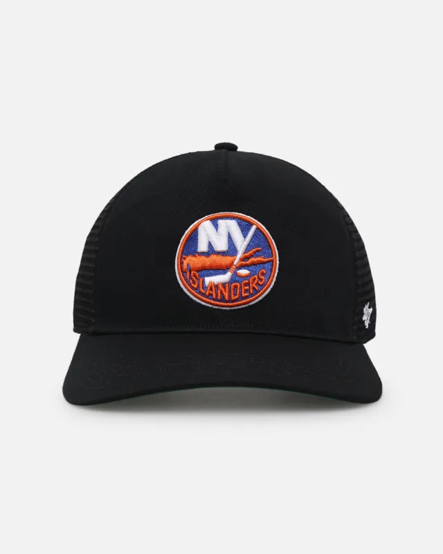 47 Brand New York Islanders Mesh '47 Hitch Trucker Snapback Black/Team sold by Culture Kings