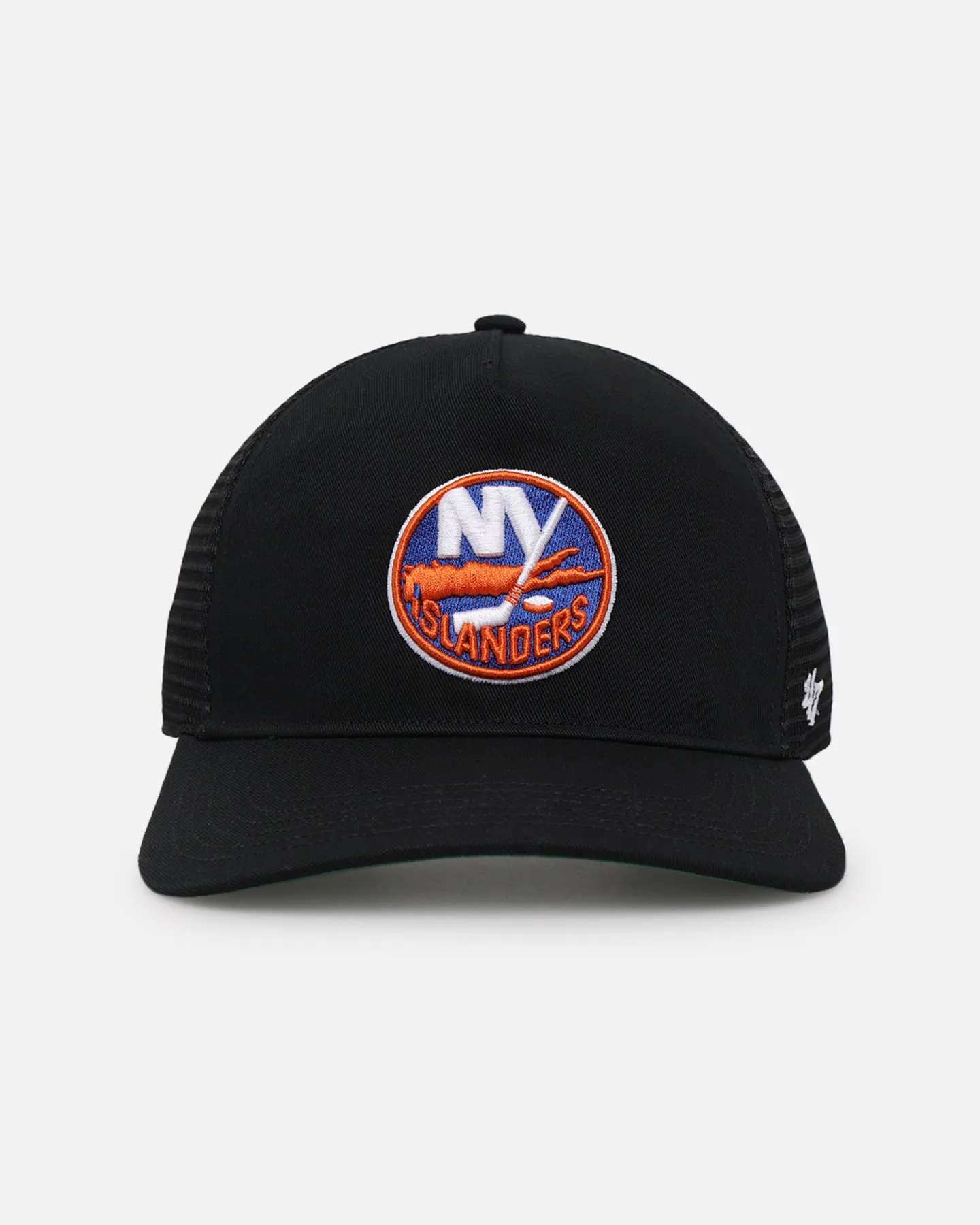 47 Brand New York Islanders Mesh '47 Hitch Trucker Snapback Black/Team sold by Culture Kings