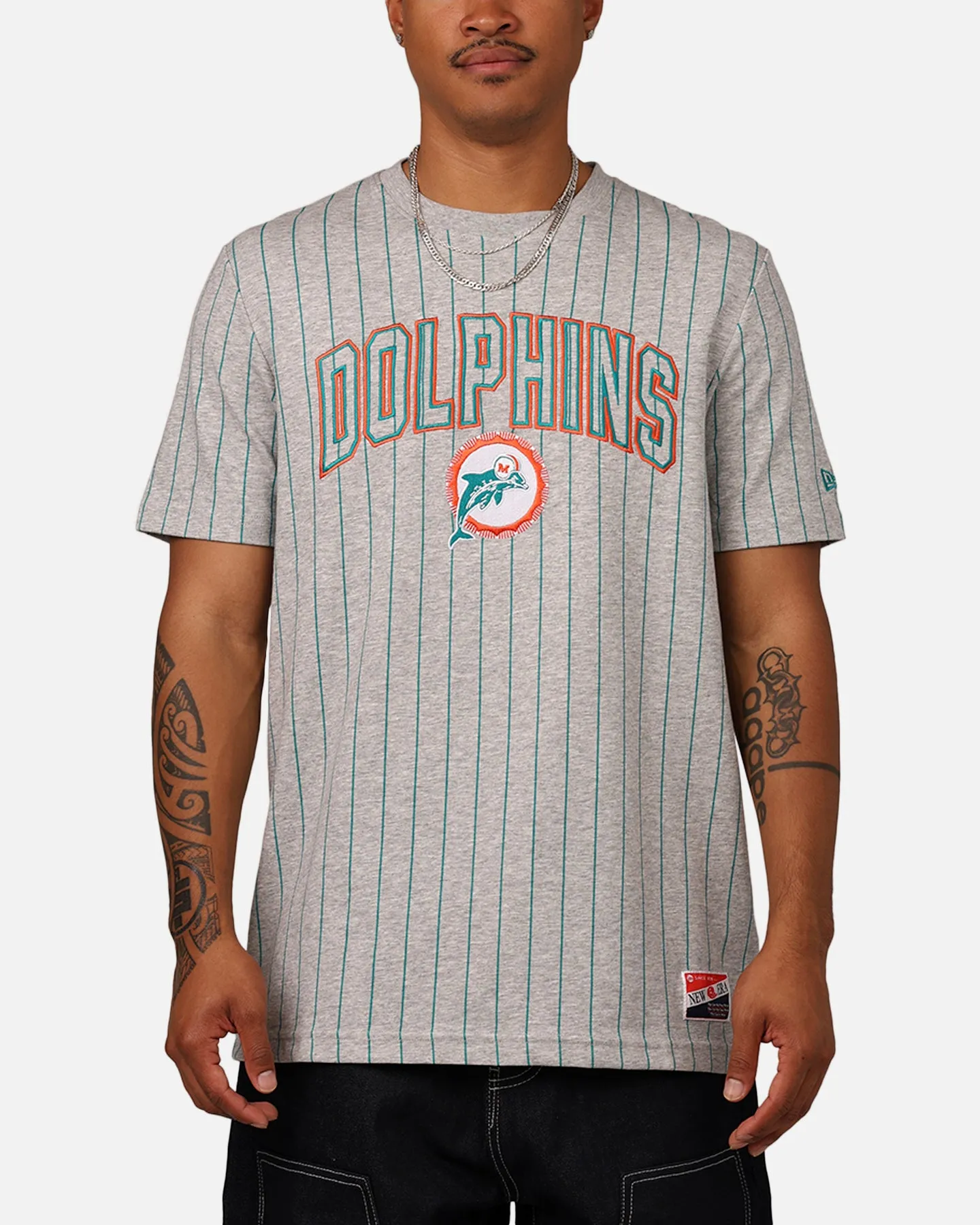 New Era Miami Dolphins T-Shirt Grey sold by Culture Kings