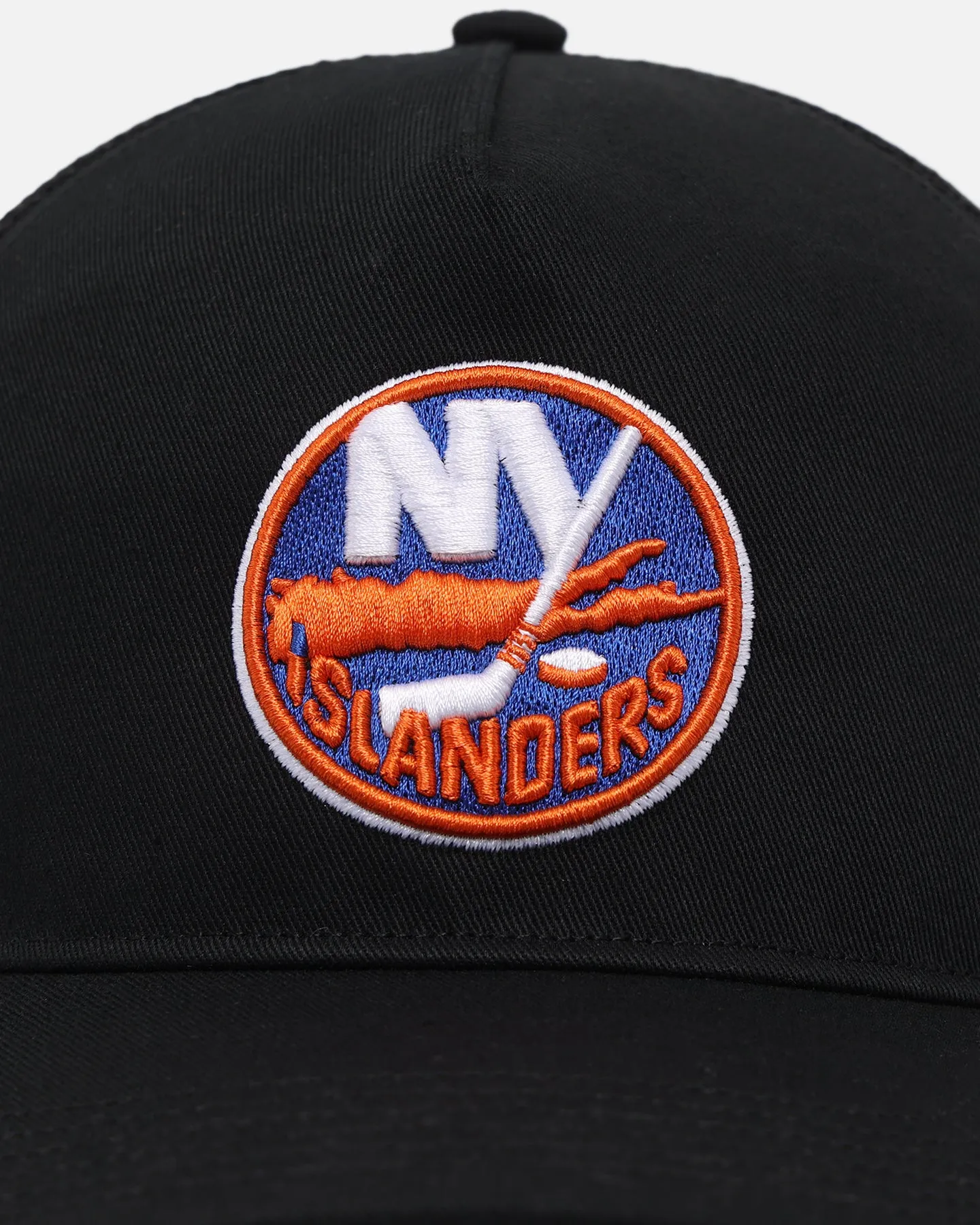 47 Brand New York Islanders Mesh '47 Hitch Trucker Snapback Black/Team sold by Culture Kings product image thumbnail 5