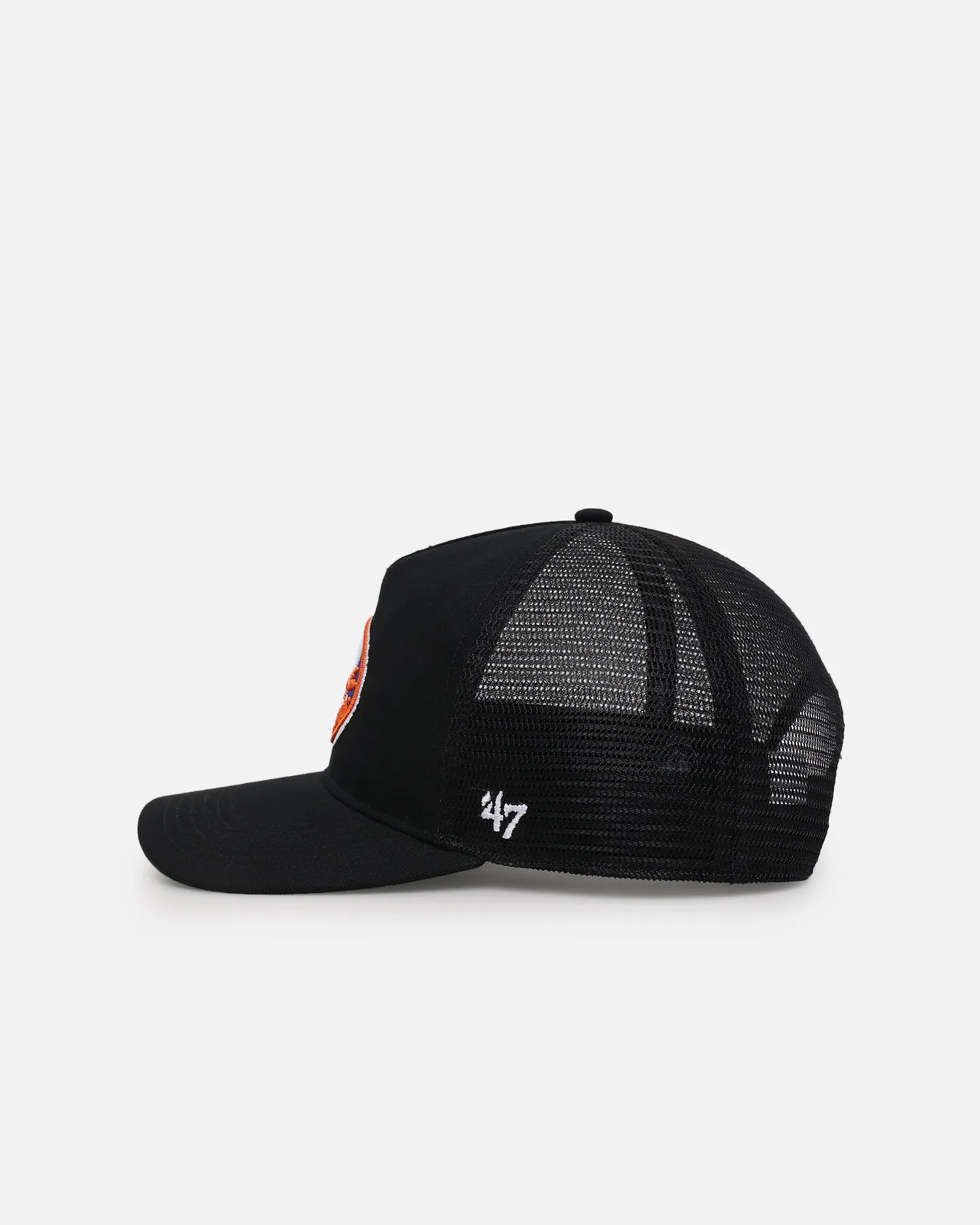 47 Brand New York Islanders Mesh '47 Hitch Trucker Snapback Black/Team sold by Culture Kings product image thumbnail 4